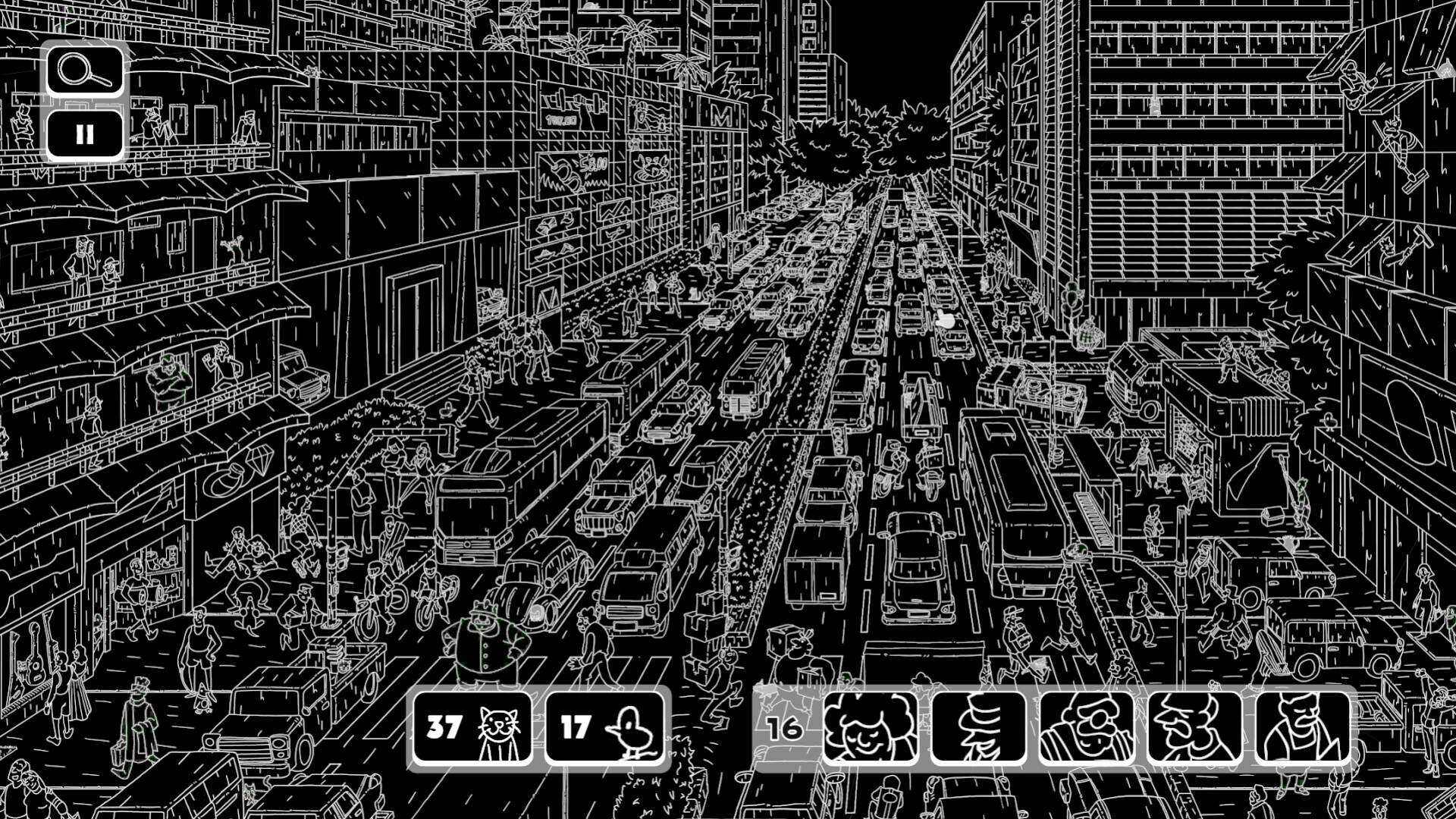 Hidden Streets screenshot 1