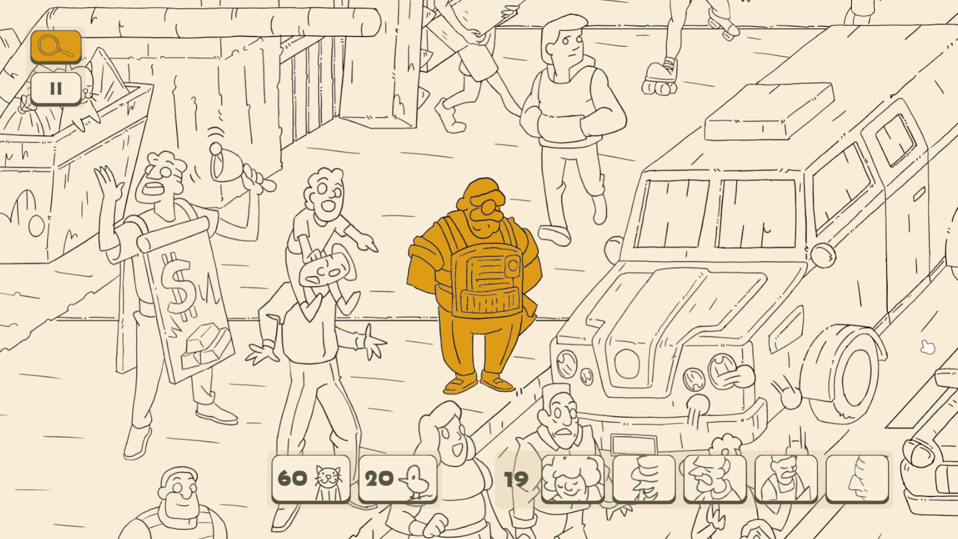 Hidden Streets screenshot 2