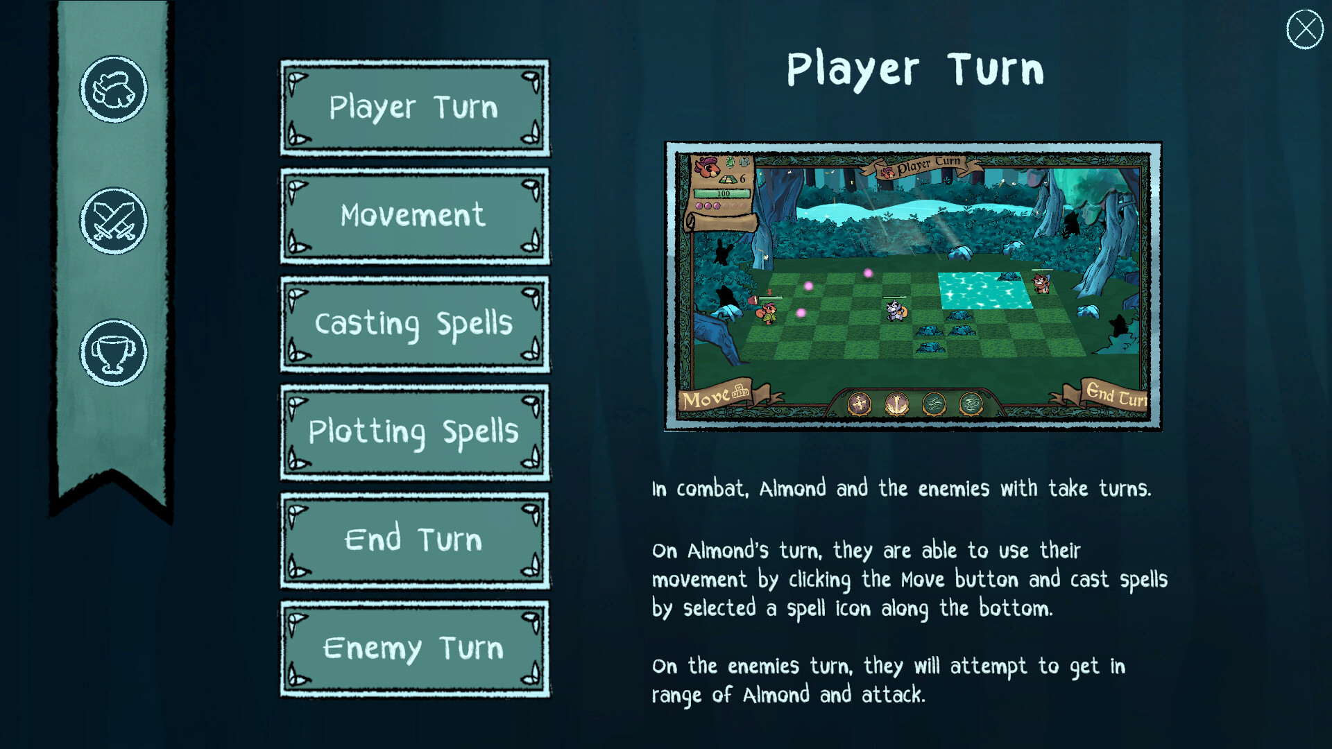 Wayward Woods screenshot 2