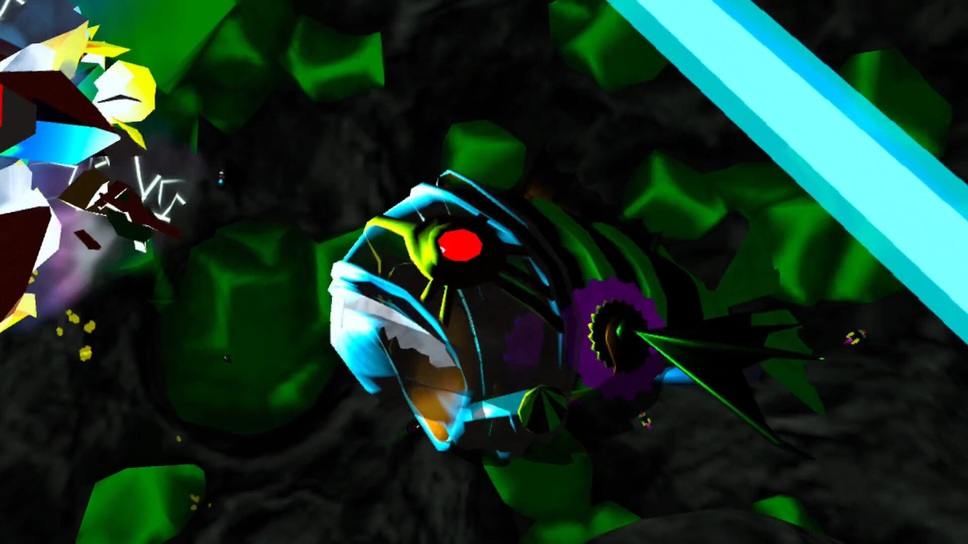 Asteroids and Aliens screenshot 9