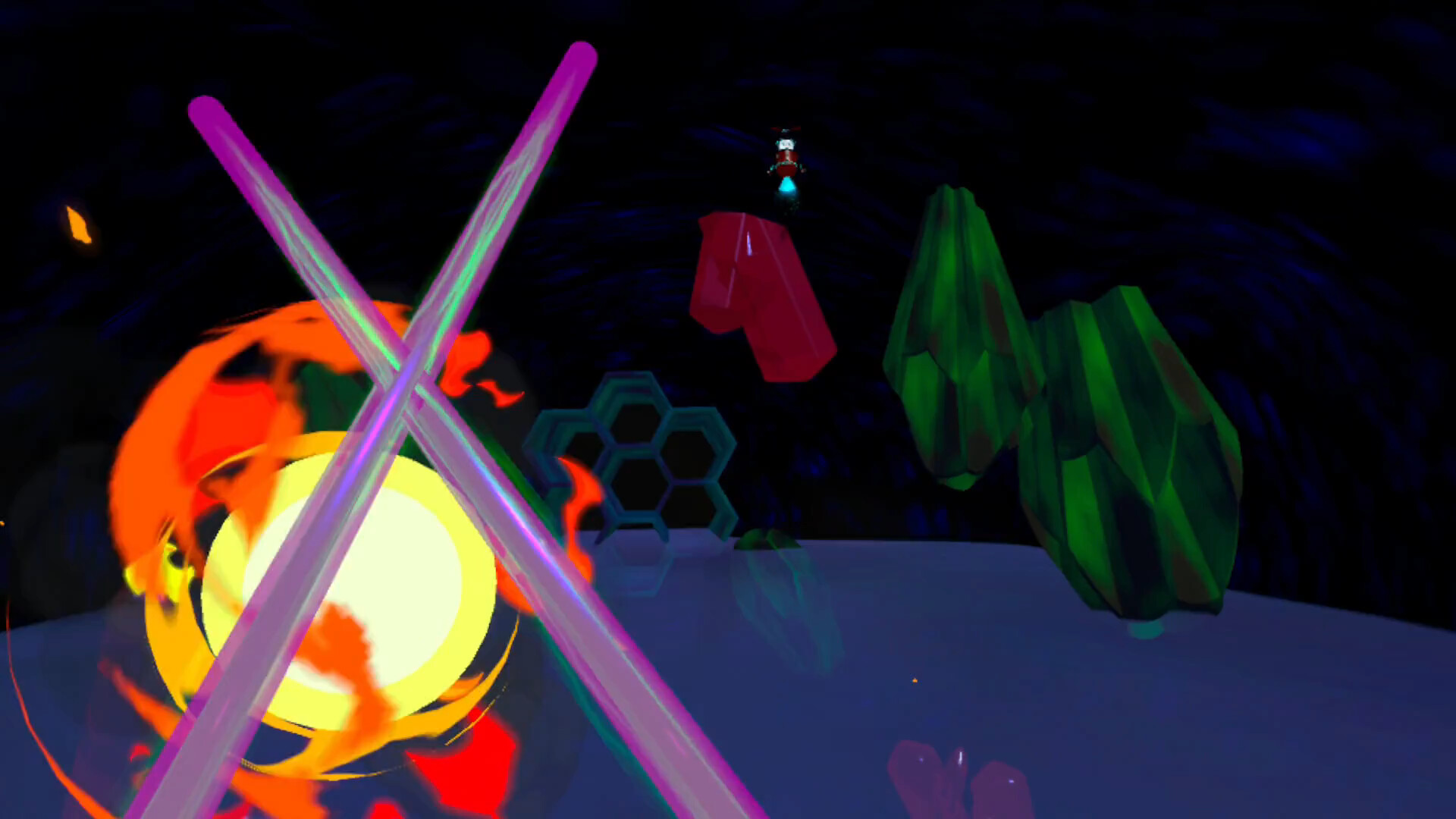 Asteroids and Aliens screenshot 2