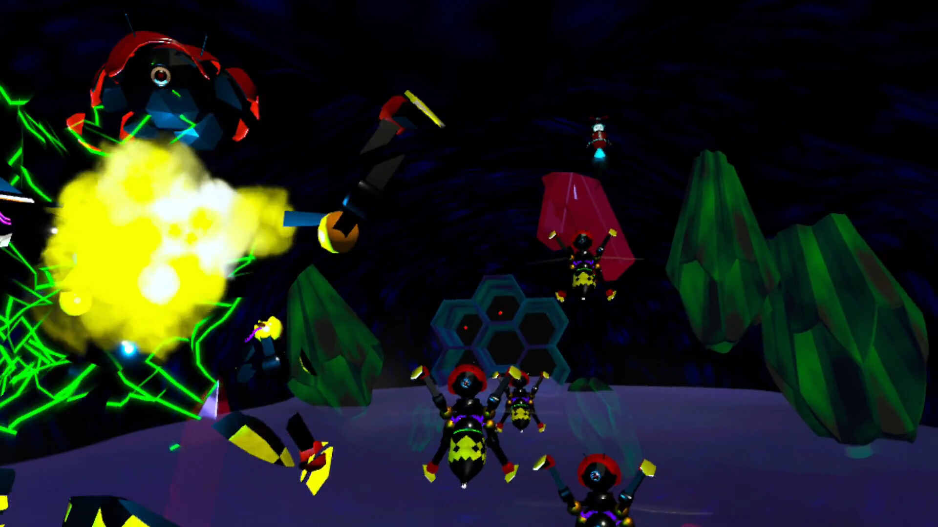 Asteroids and Aliens screenshot 8
