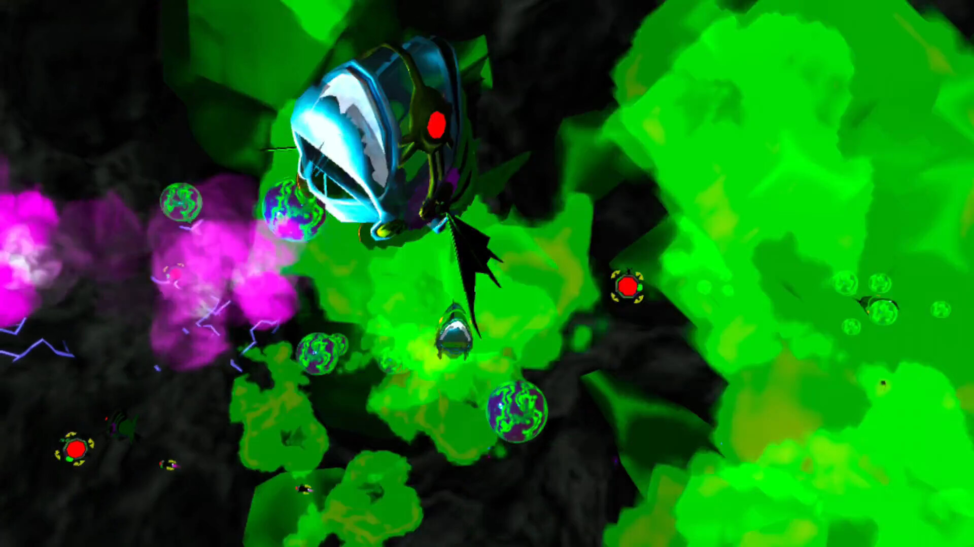 Asteroids and Aliens screenshot 6