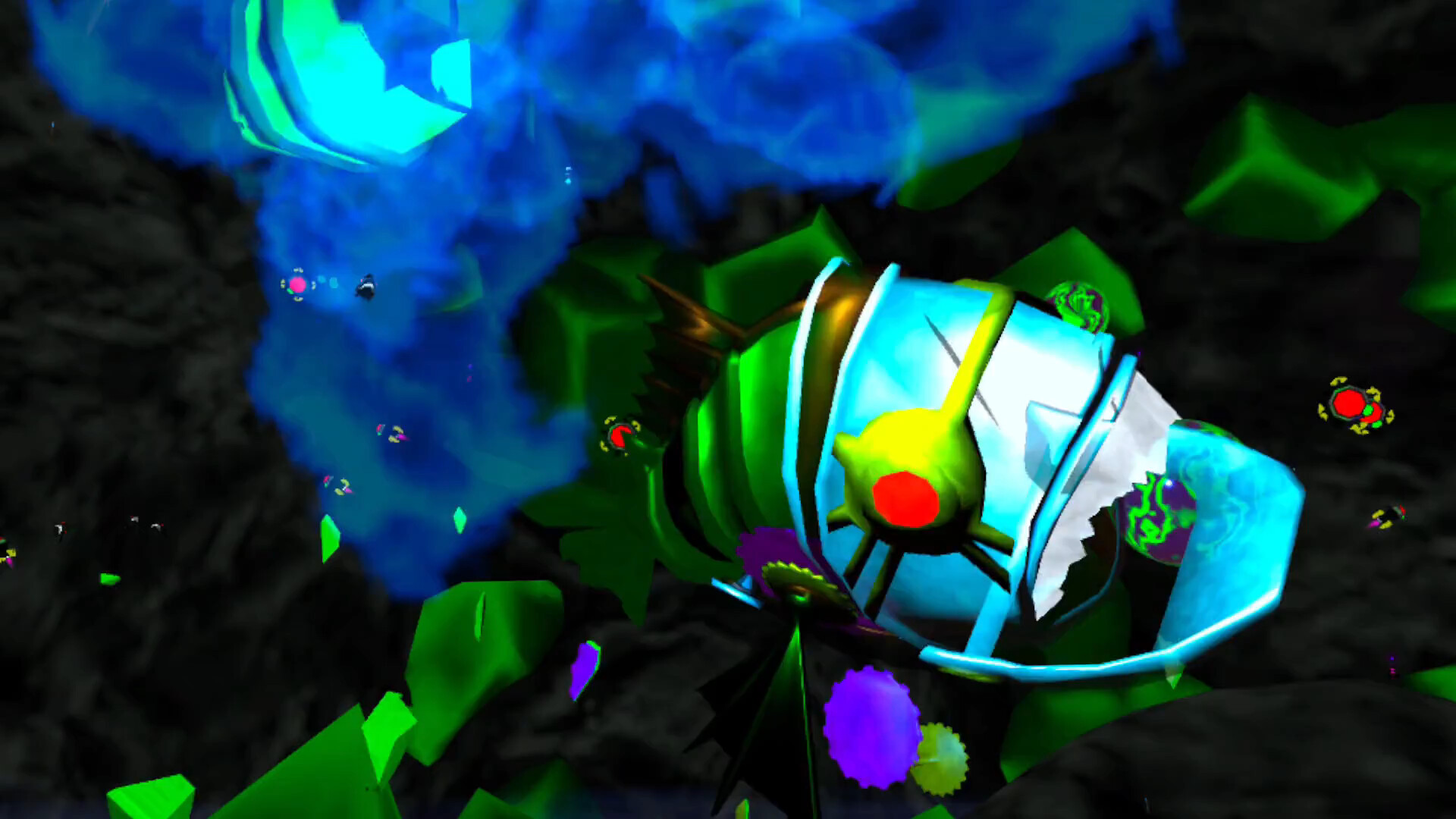 Asteroids and Aliens screenshot 1