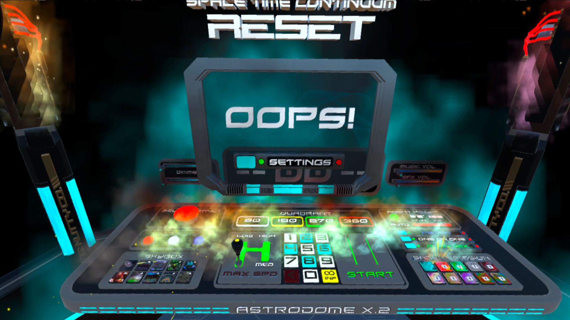 Asteroids and Aliens screenshot 3