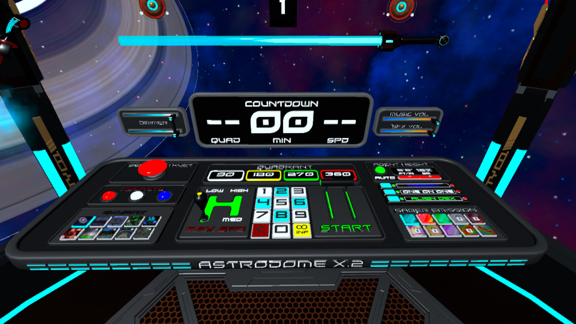 Asteroids and Aliens screenshot 11