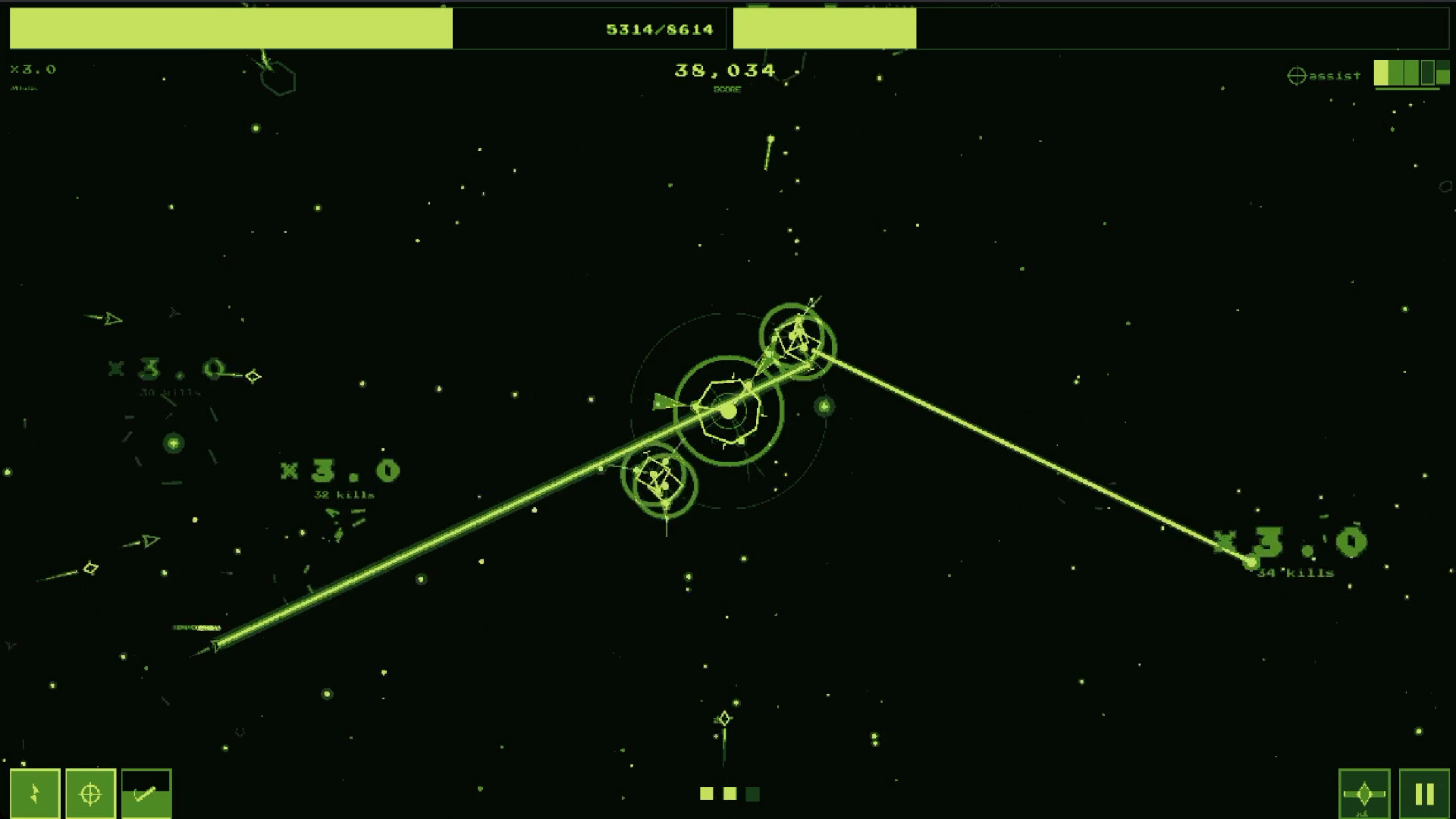 Super Station Swarm screenshot 4