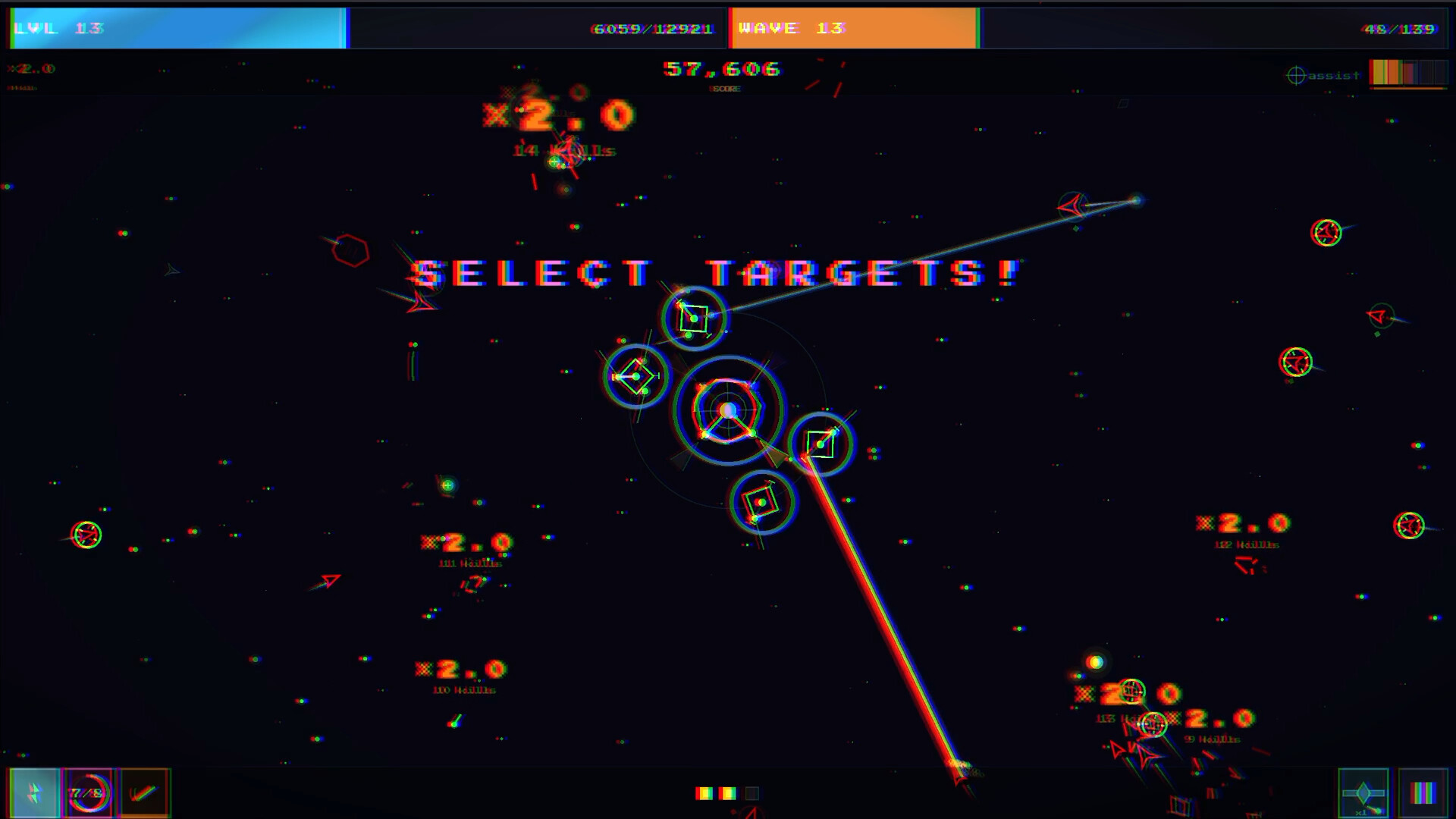 Super Station Swarm screenshot 7
