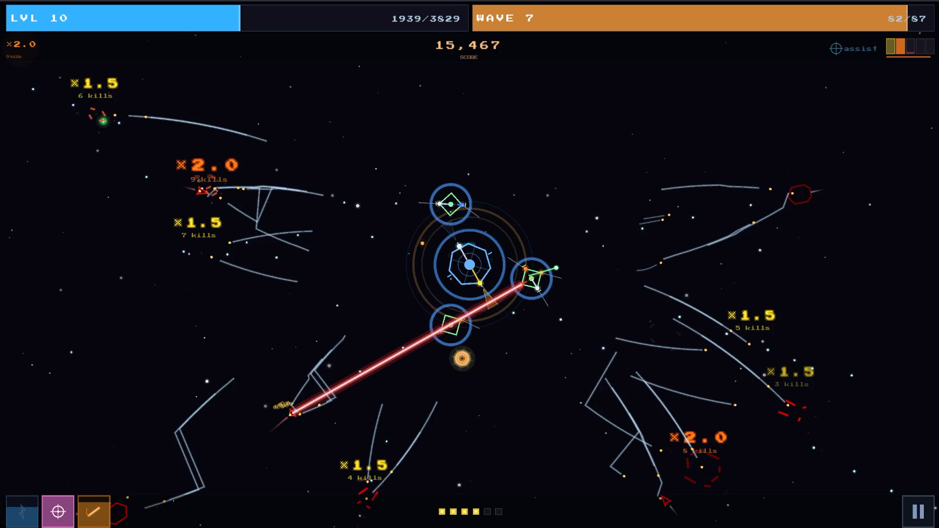 Super Station Swarm screenshot 8