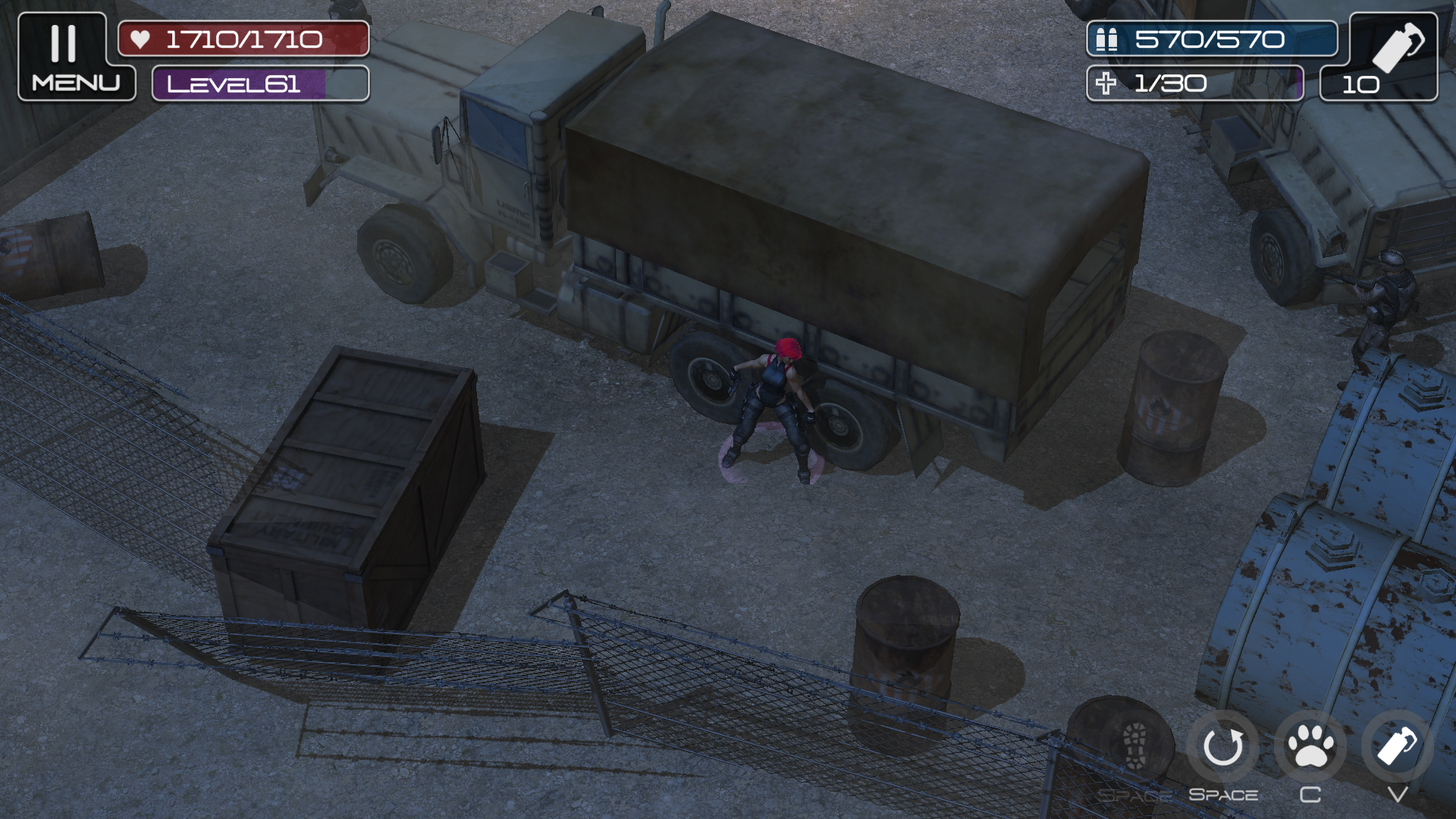 Silver Bullet: Prometheus screenshot 3