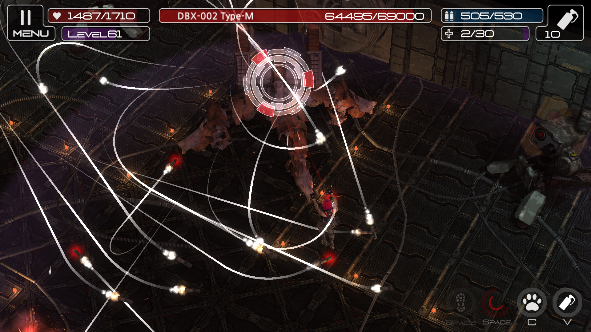 Silver Bullet: Prometheus screenshot 2