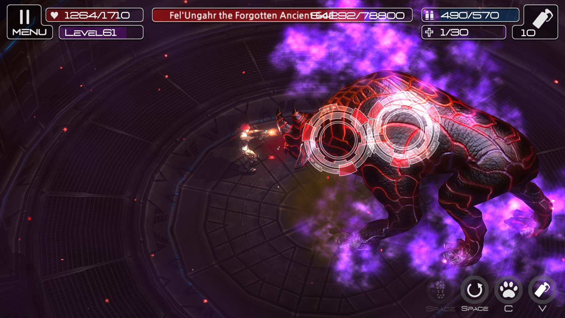 Silver Bullet: Prometheus screenshot 5