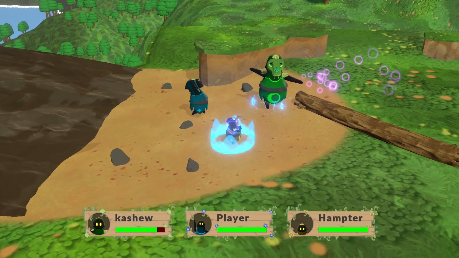 Nature's Bidding screenshot 3
