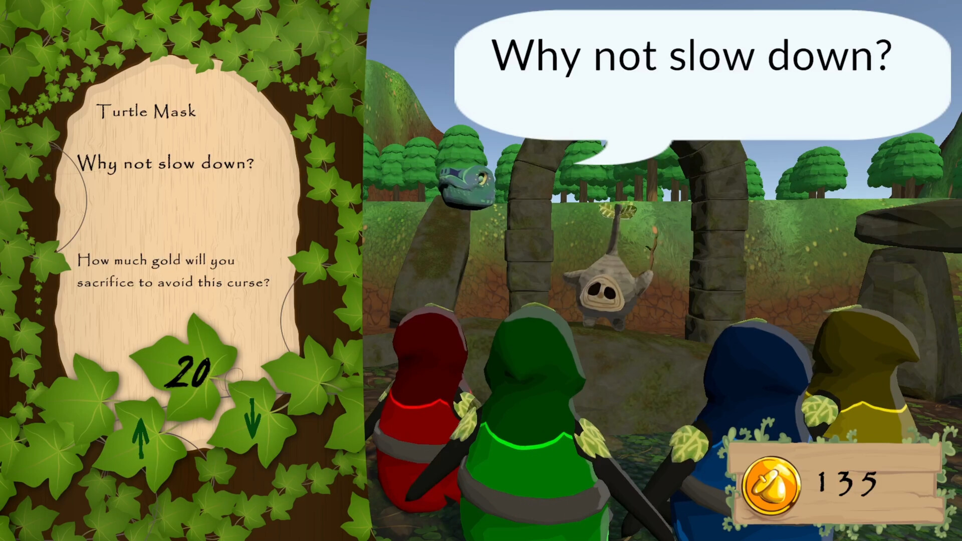 Nature's Bidding screenshot 2