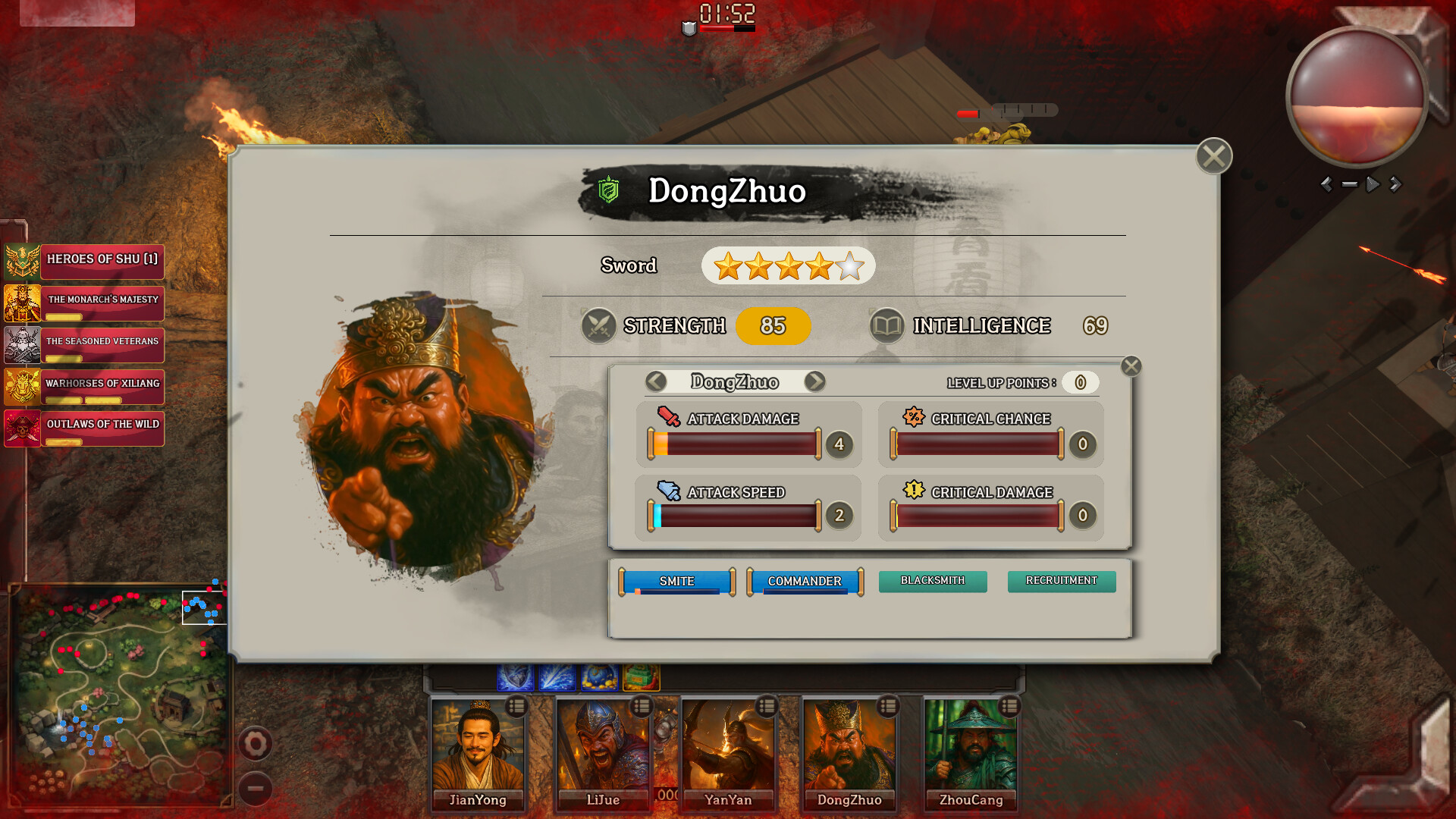 Three Kingdoms Defense screenshot 2