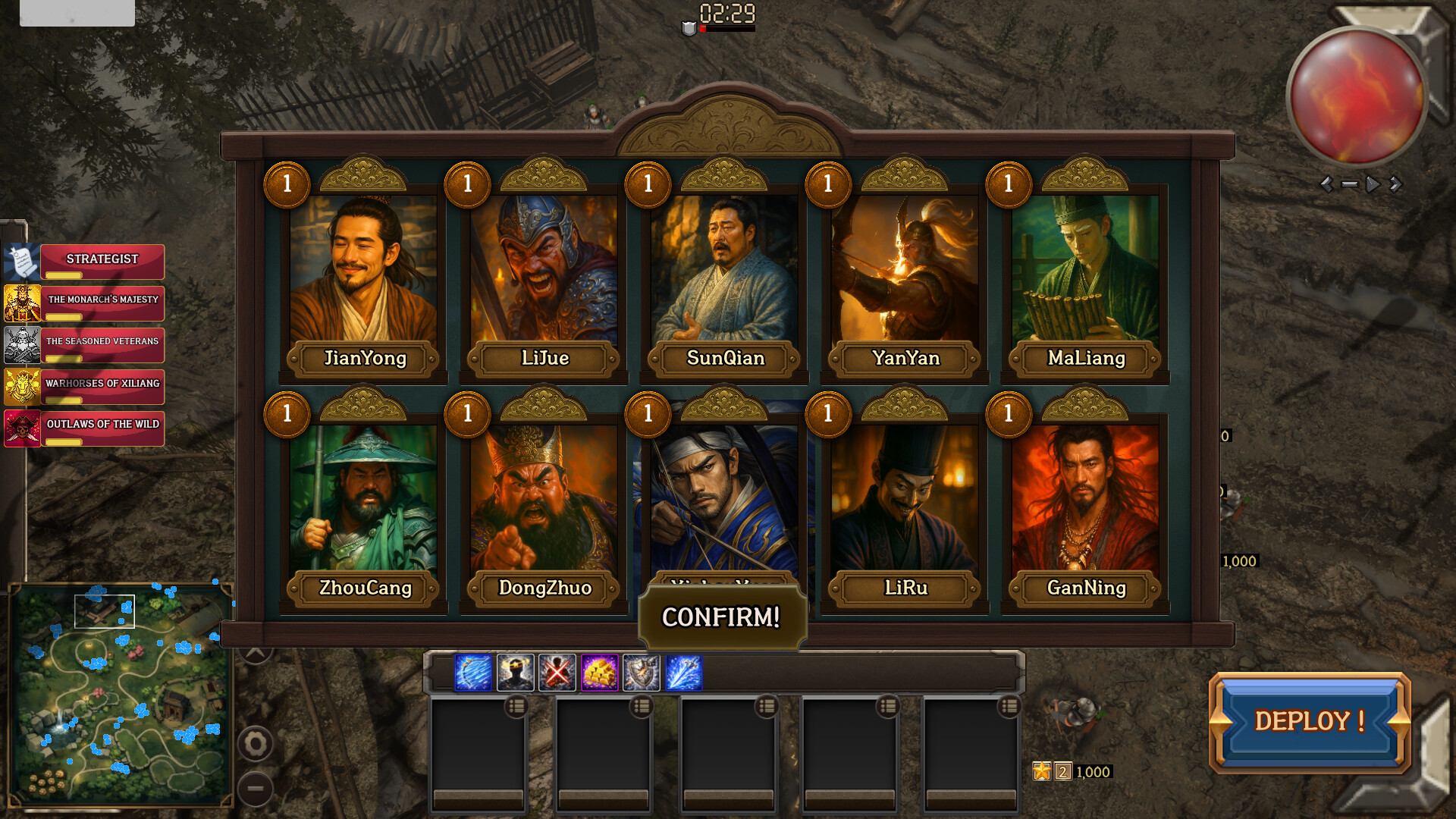 Three Kingdoms Defense screenshot 4