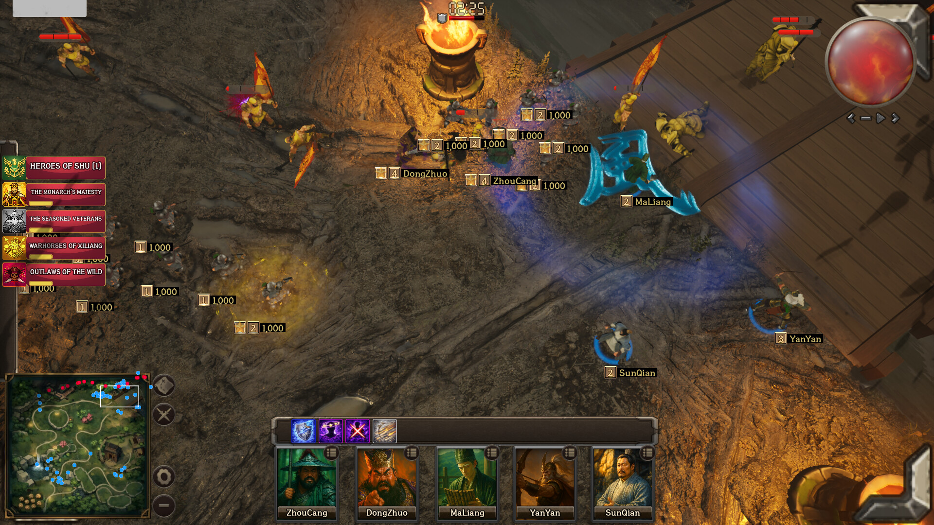Three Kingdoms Defense screenshot 6