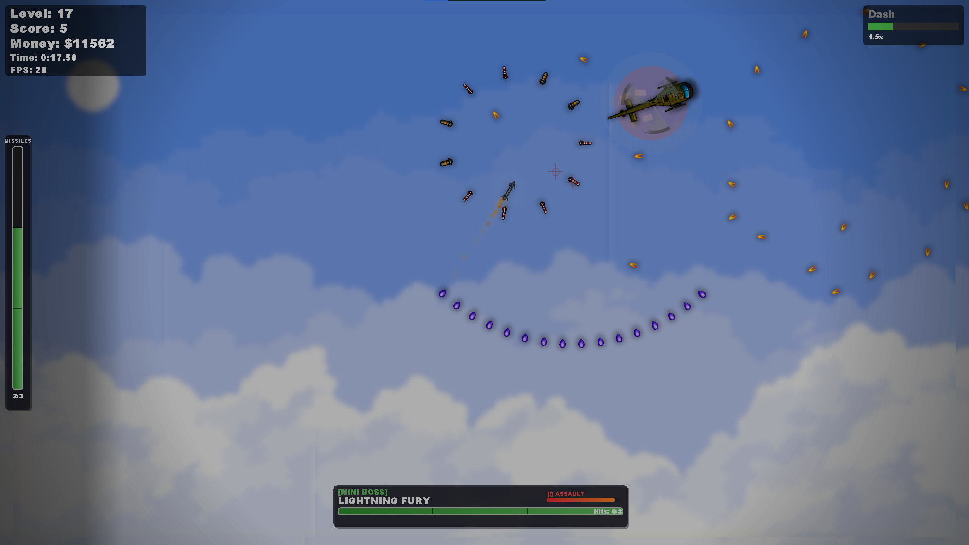 Missile Man screenshot 1