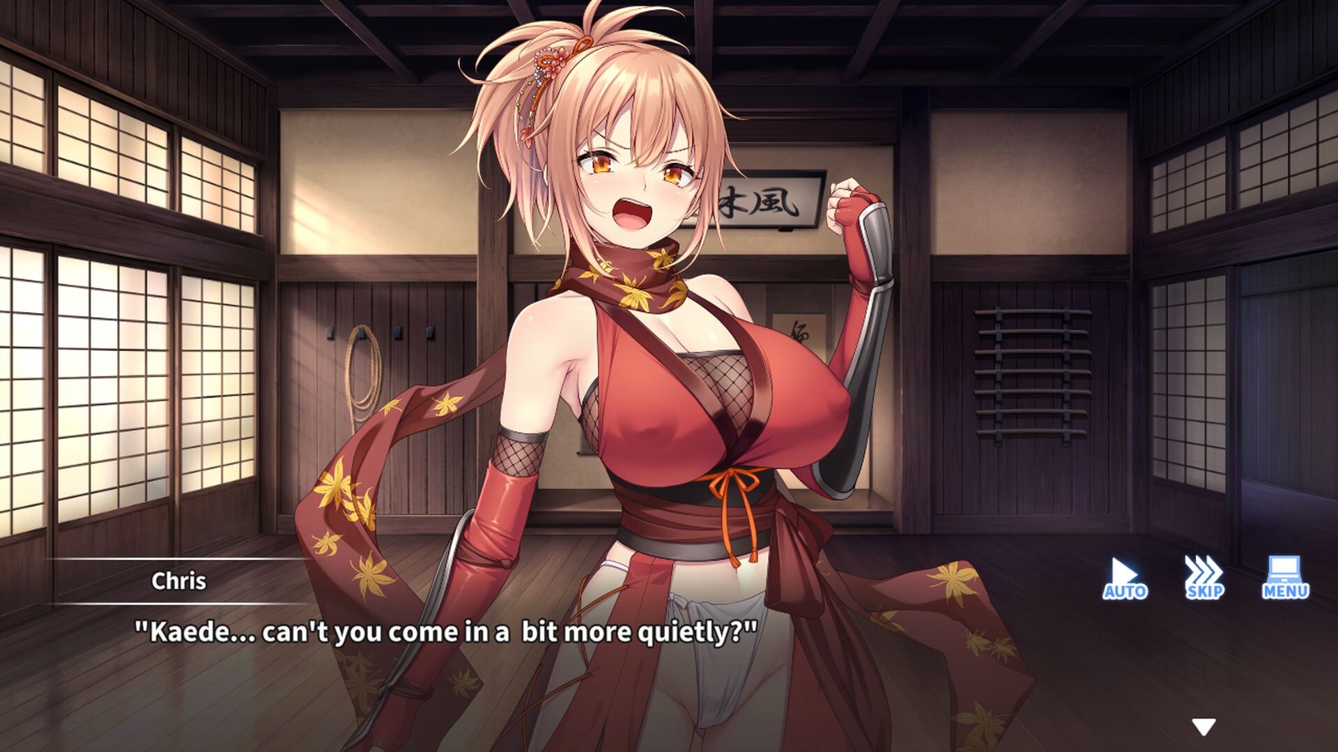 Do As I Say - Obedience to the Ninja Master screenshot 3