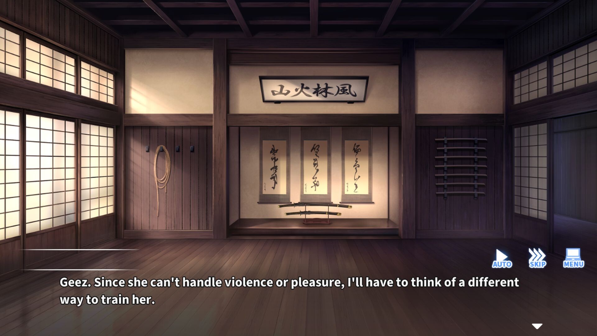Do As I Say - Obedience to the Ninja Master screenshot 7