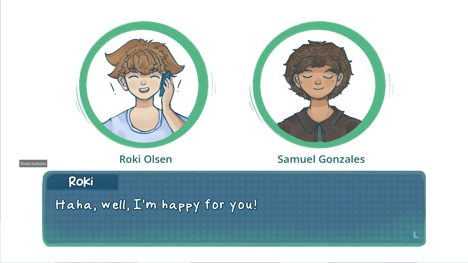 Harbor of Vows screenshot 1