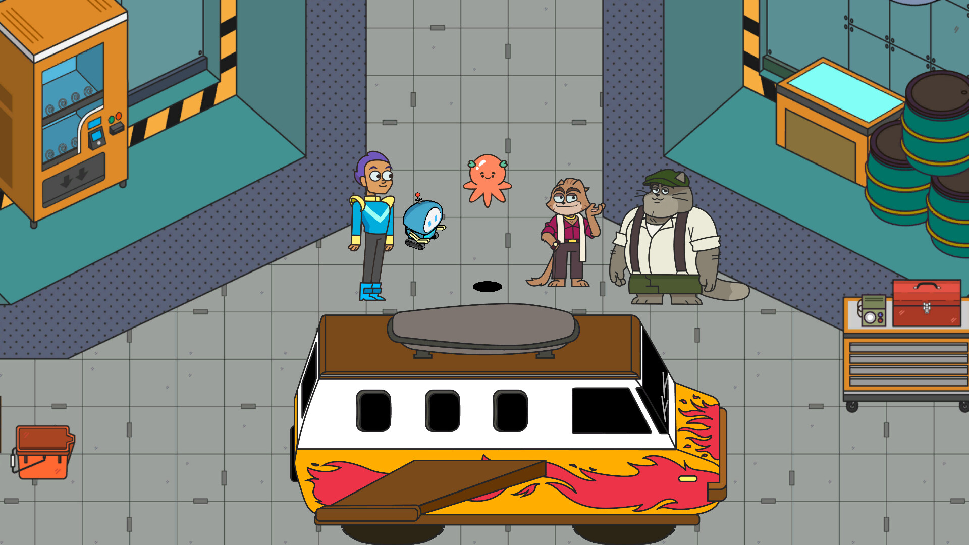 Tinyverse: CatLord Catastrophe screenshot 2