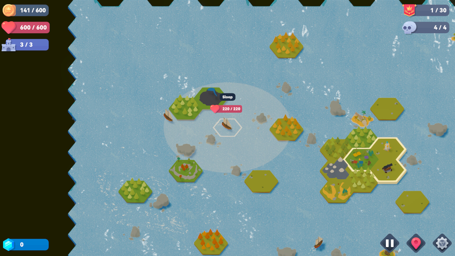 Treasure's Mine! screenshot 5