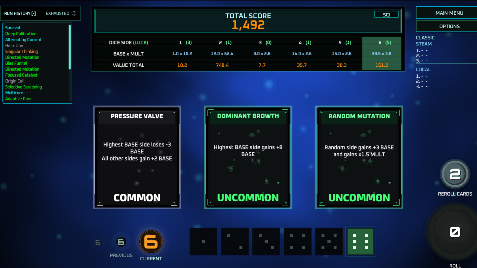 Dice Biology screenshot 6