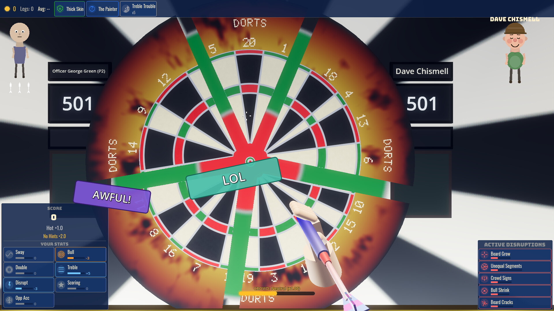 Dorts : A Darts Roguelike screenshot 2