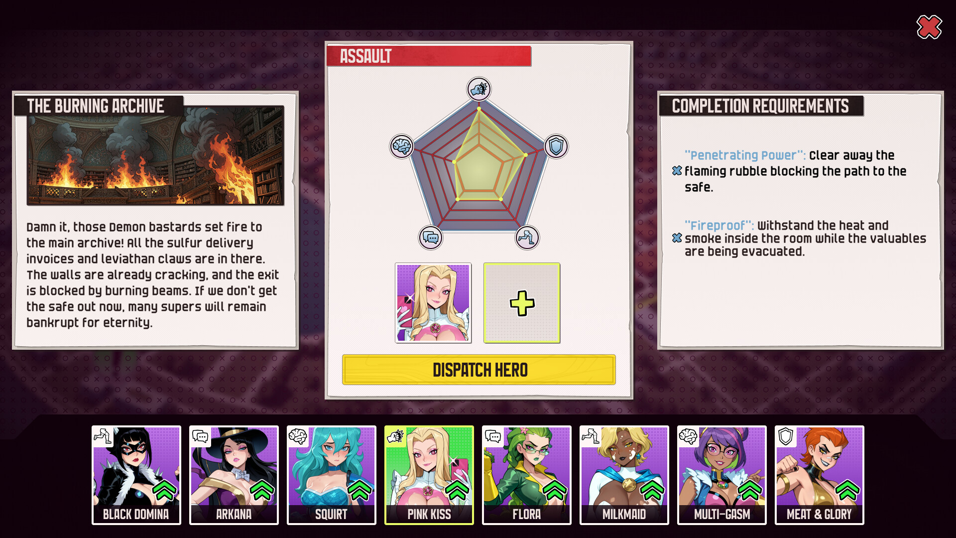 Sexpatch: Horny Capes screenshot 3