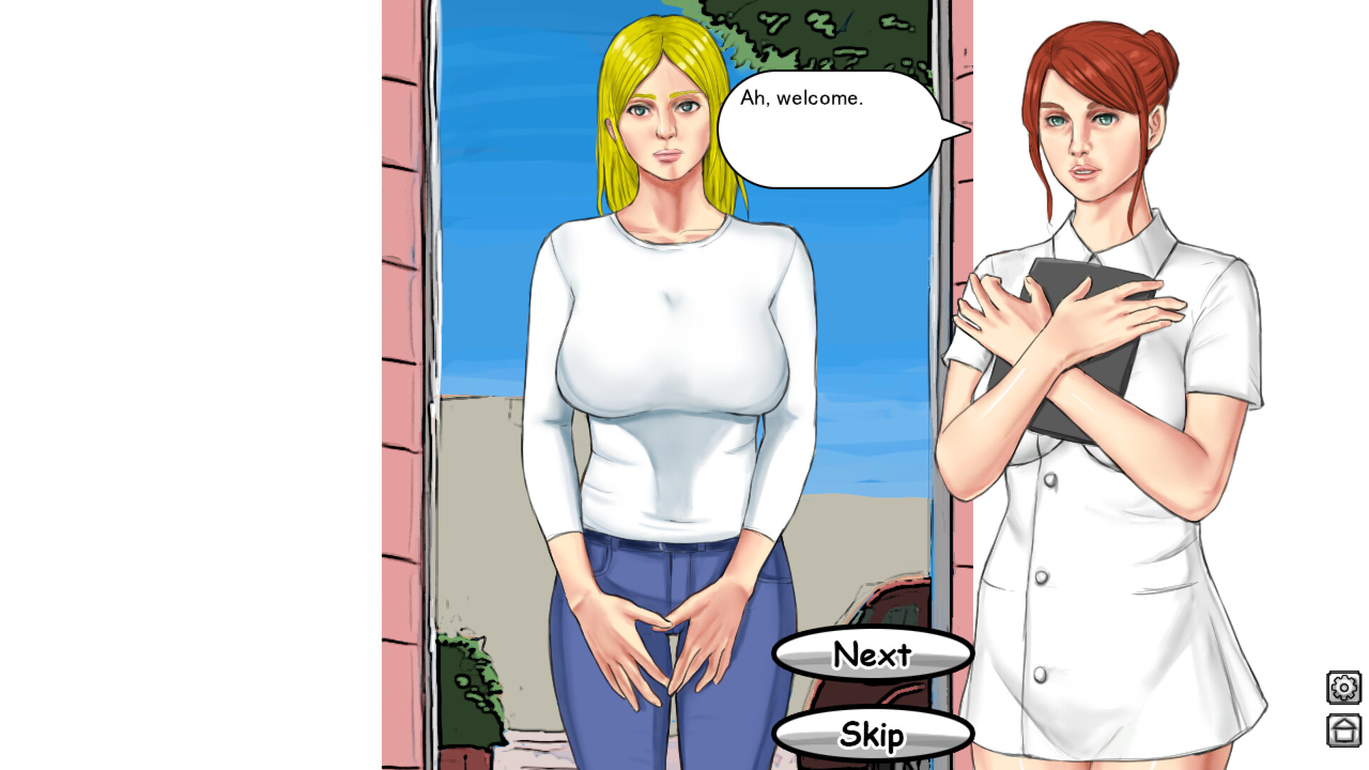 Touch My Boobs Click screenshot 1