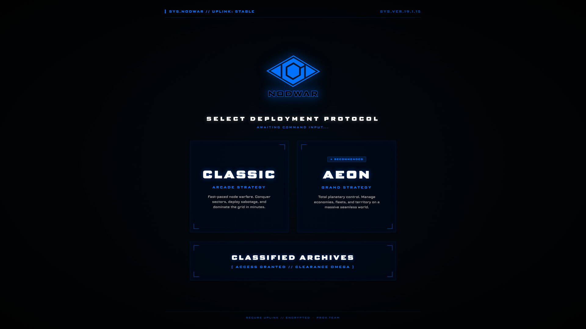 Nodwar screenshot 1