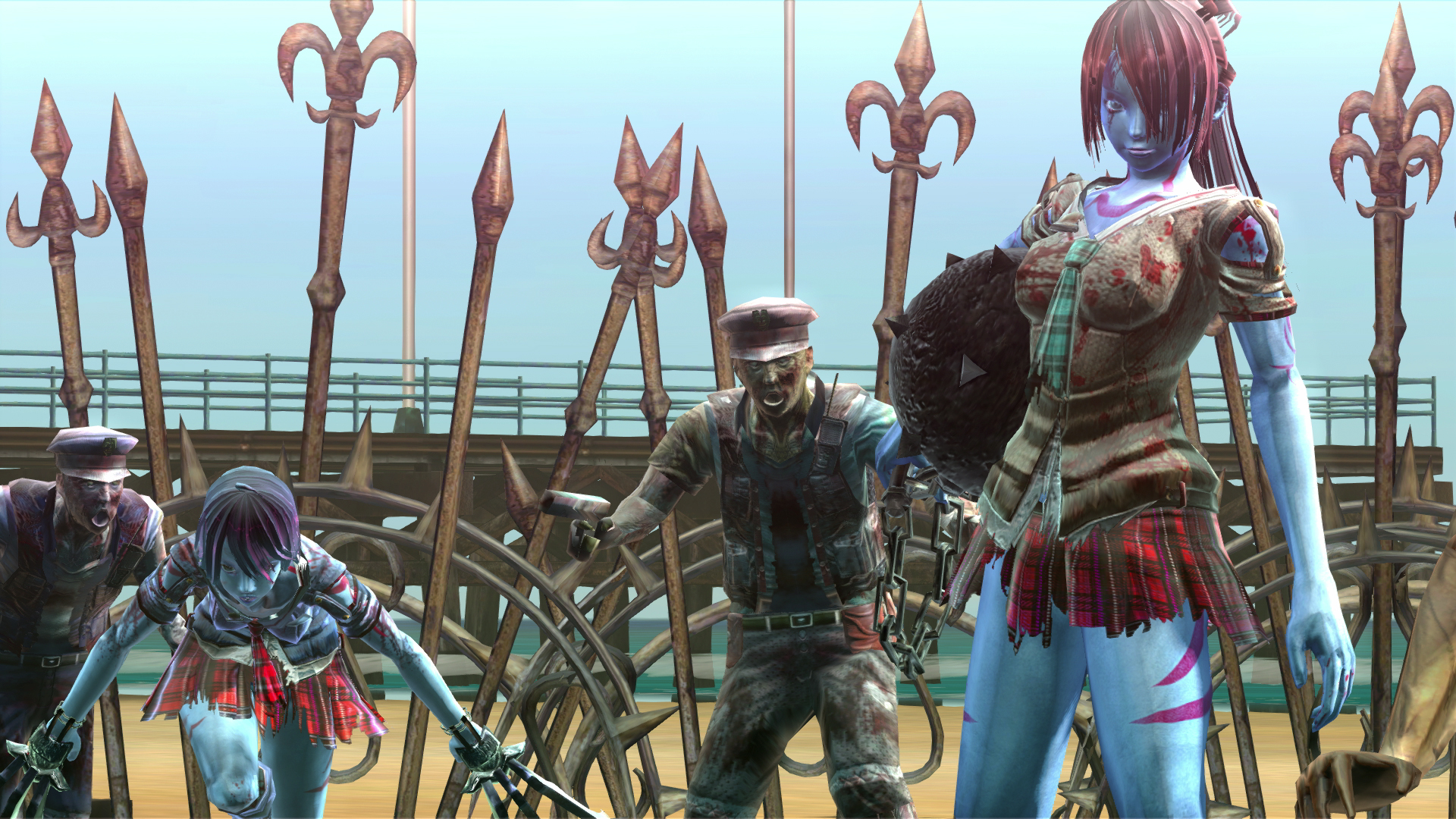 Onechanbara Z2: Chaos screenshot 5