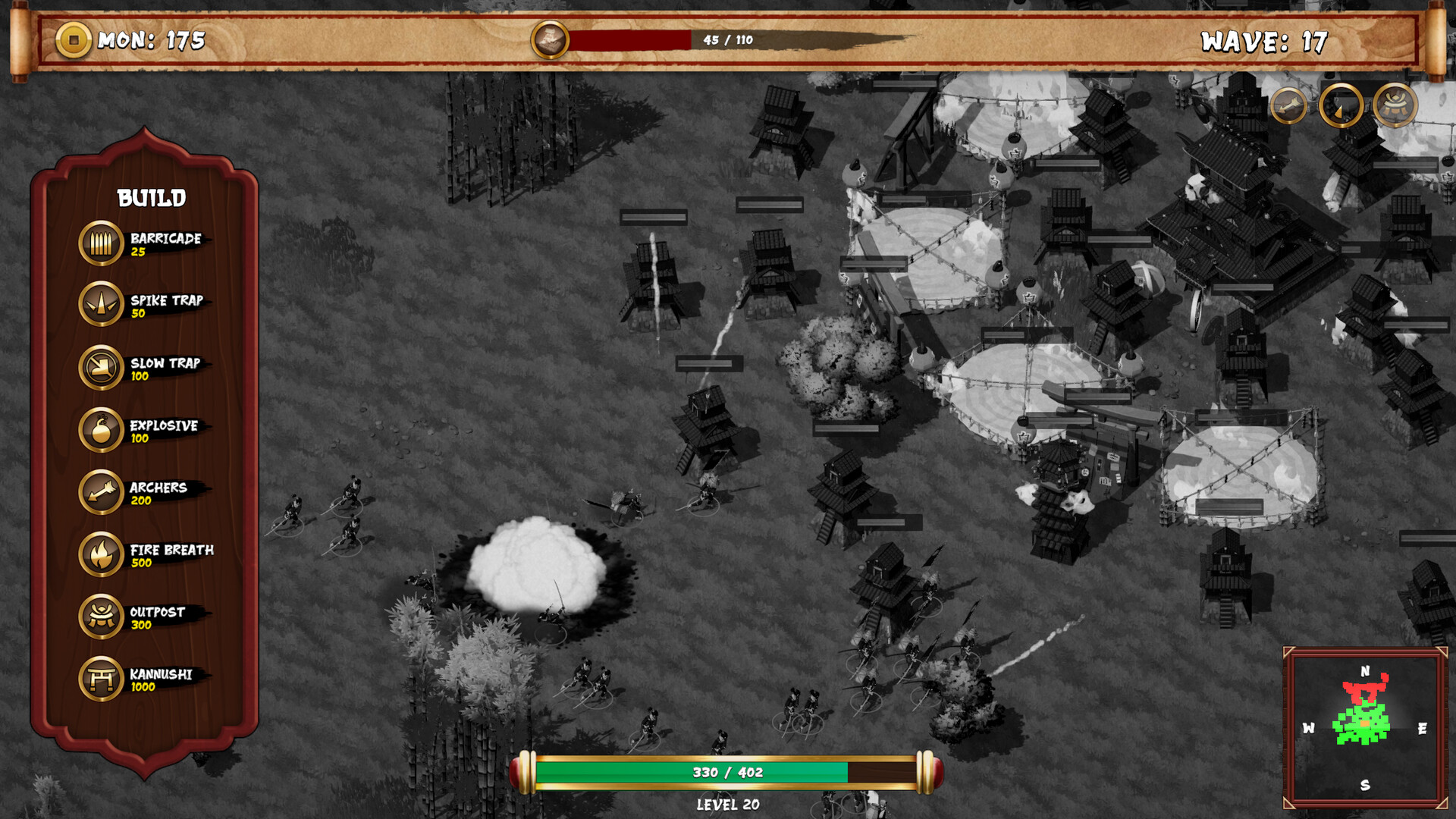 Shogun's Stand screenshot 3