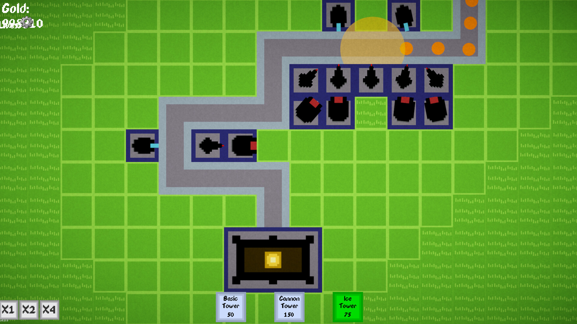 Defender of Grids screenshot 1