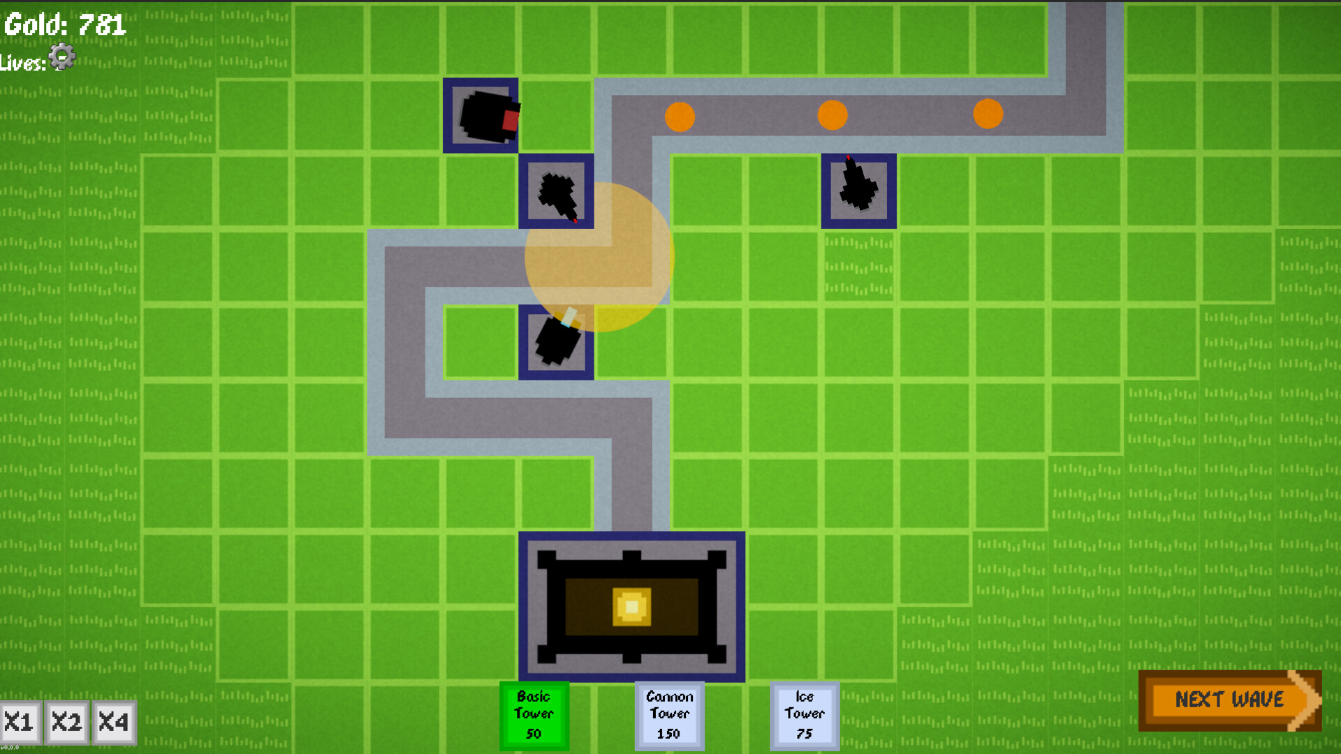 Defender of Grids screenshot 7