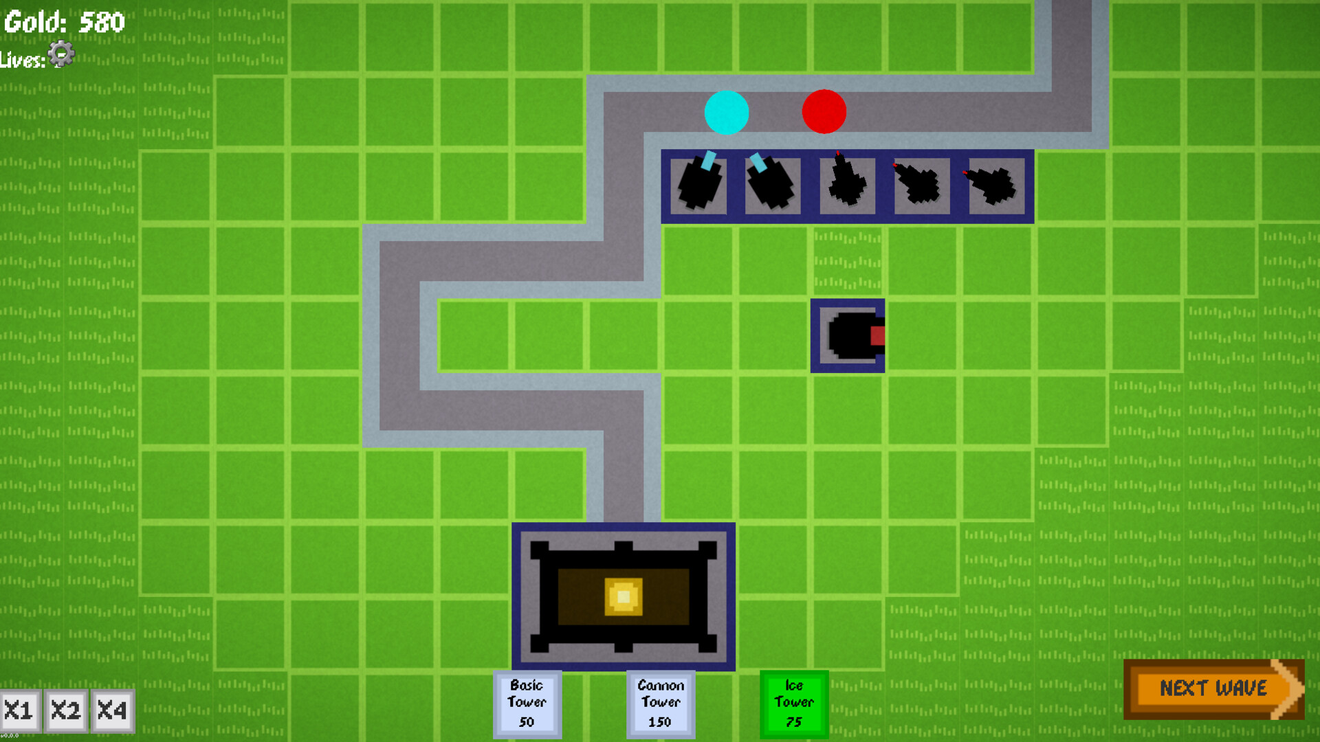 Defender of Grids screenshot 4
