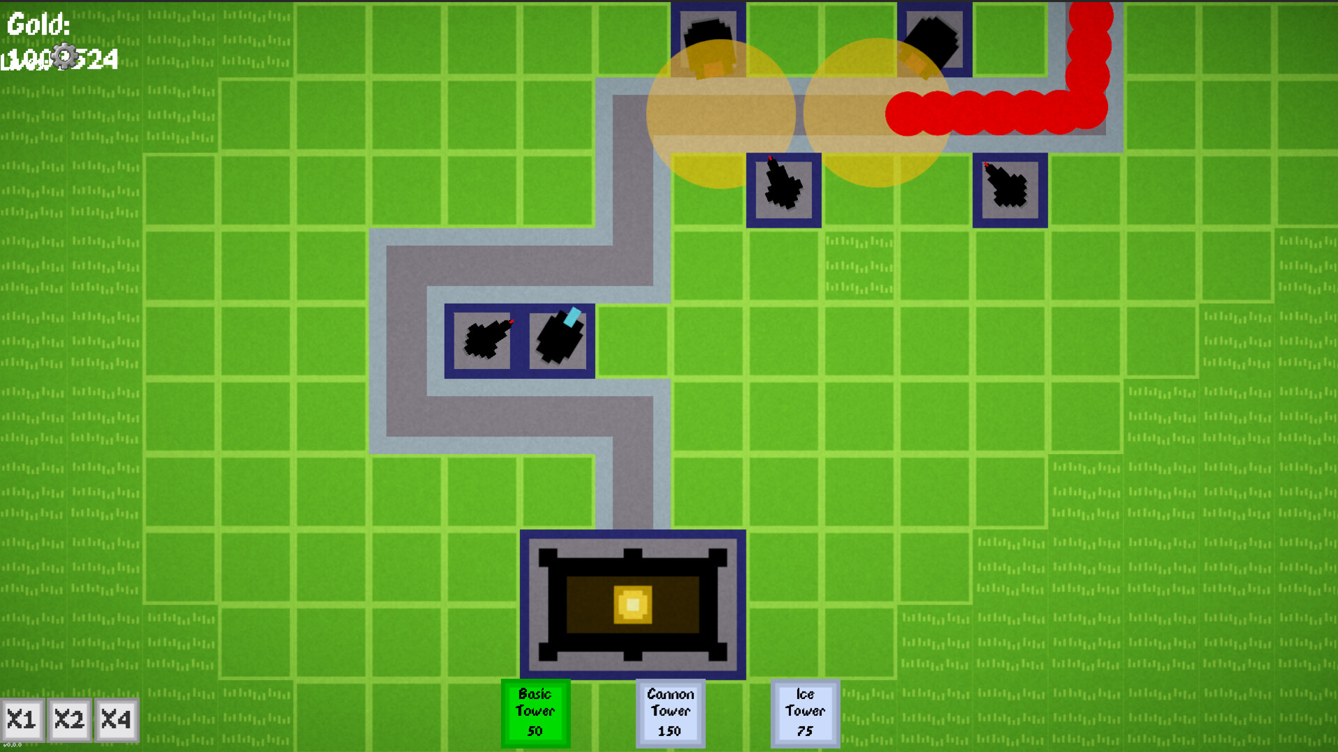Defender of Grids screenshot 2