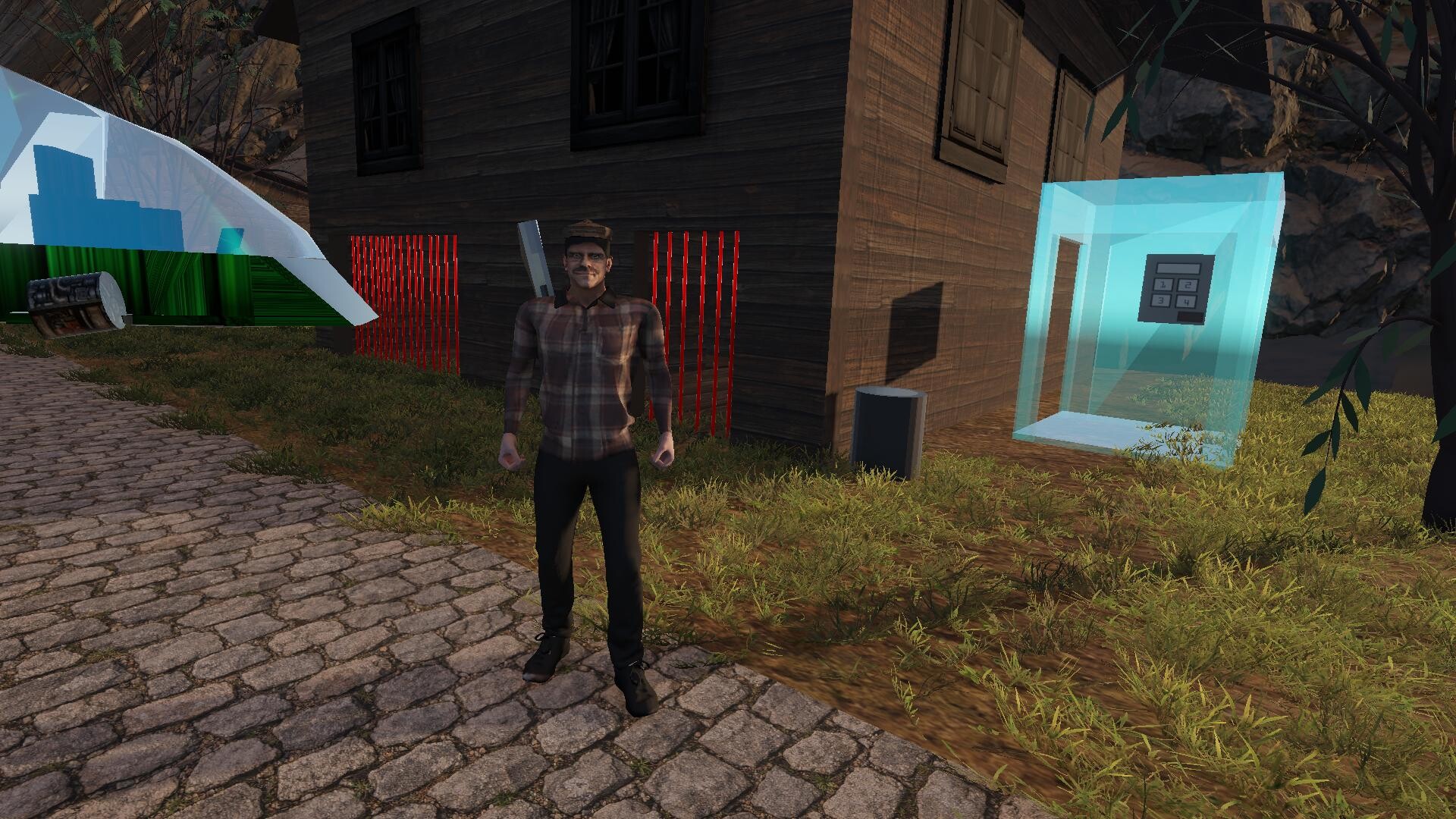 CYBERTOLIA: The Last Canton screenshot 1