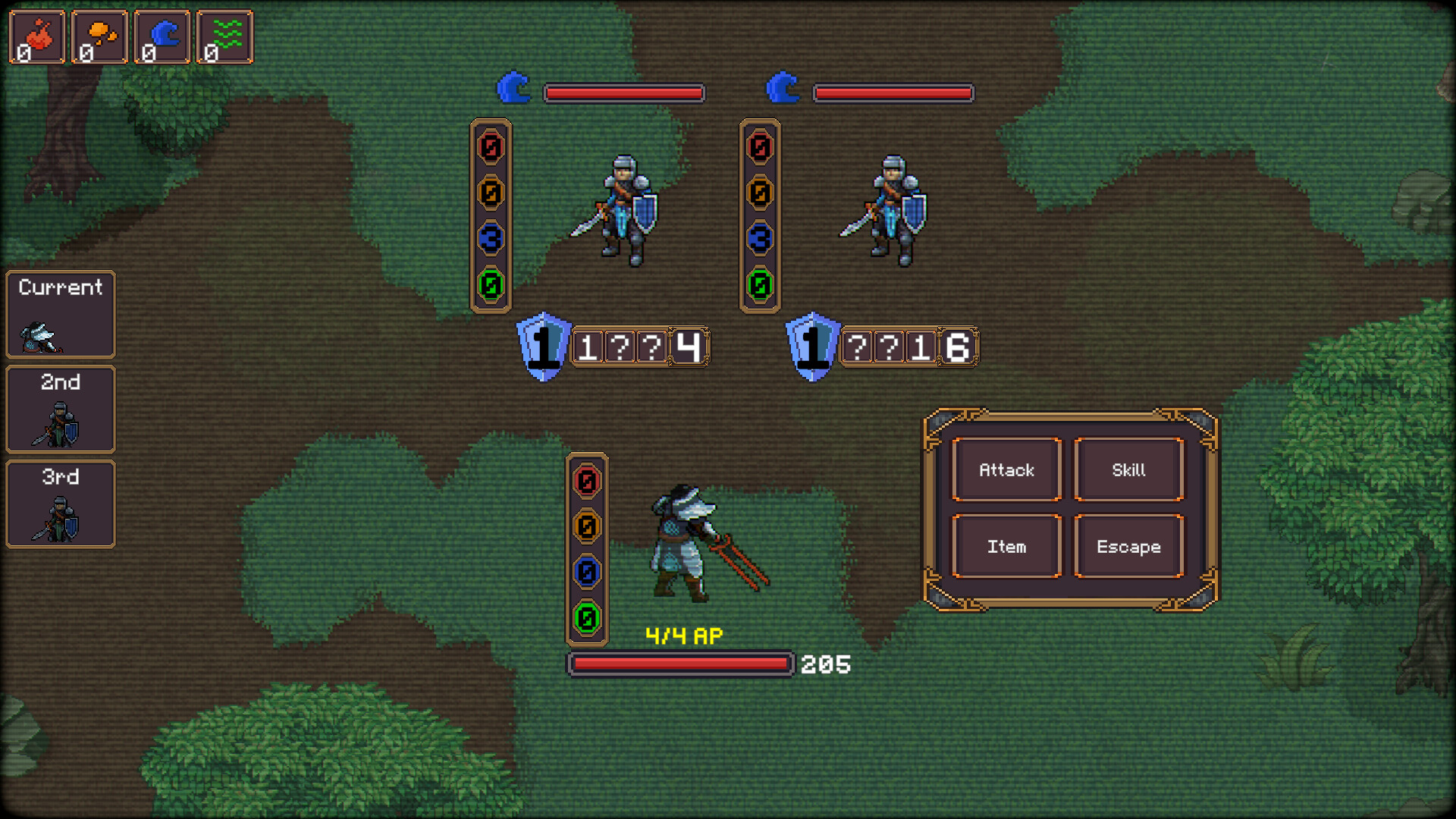 Chains of the Red Throne screenshot 1