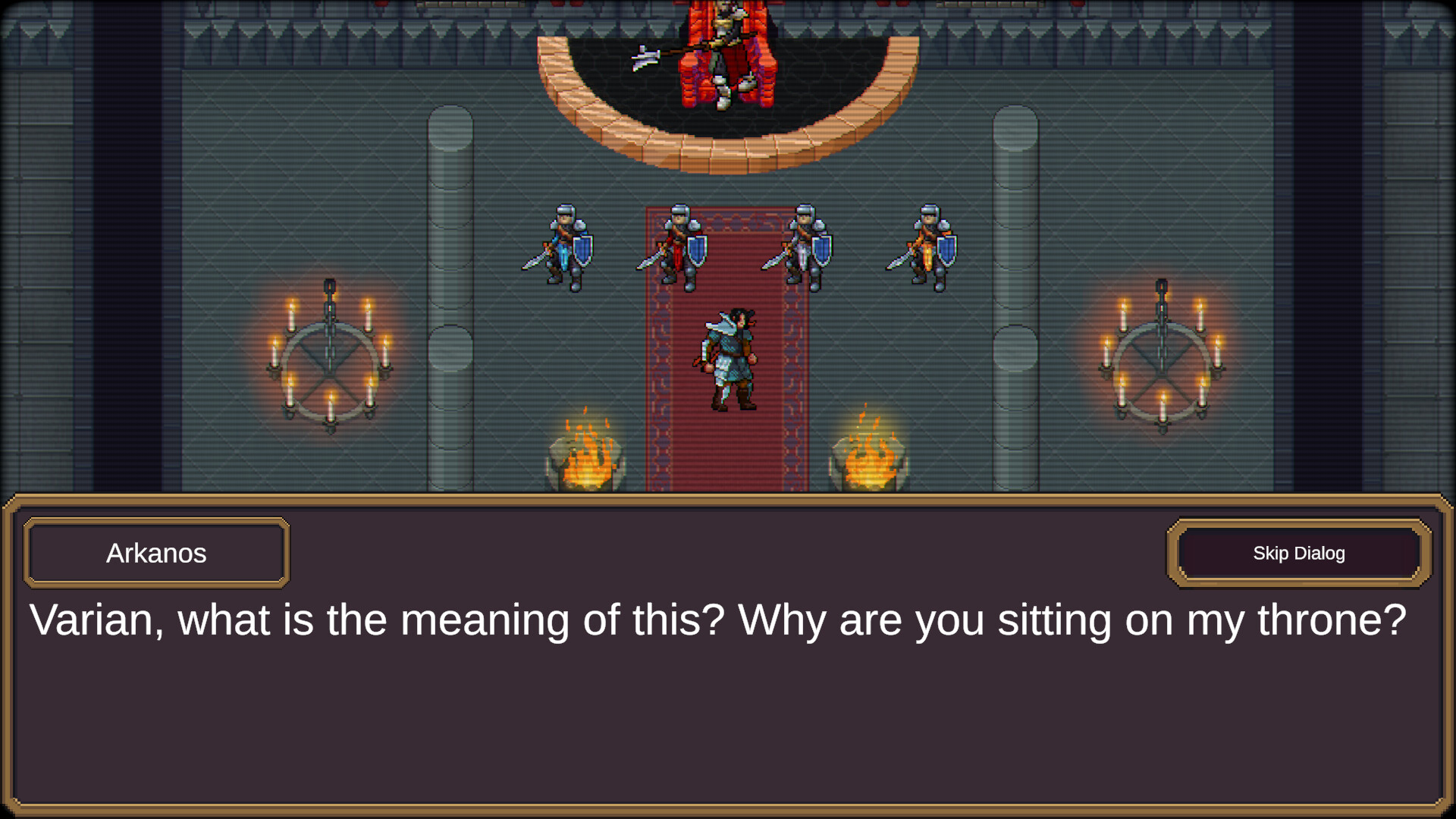 Chains of the Red Throne screenshot 2