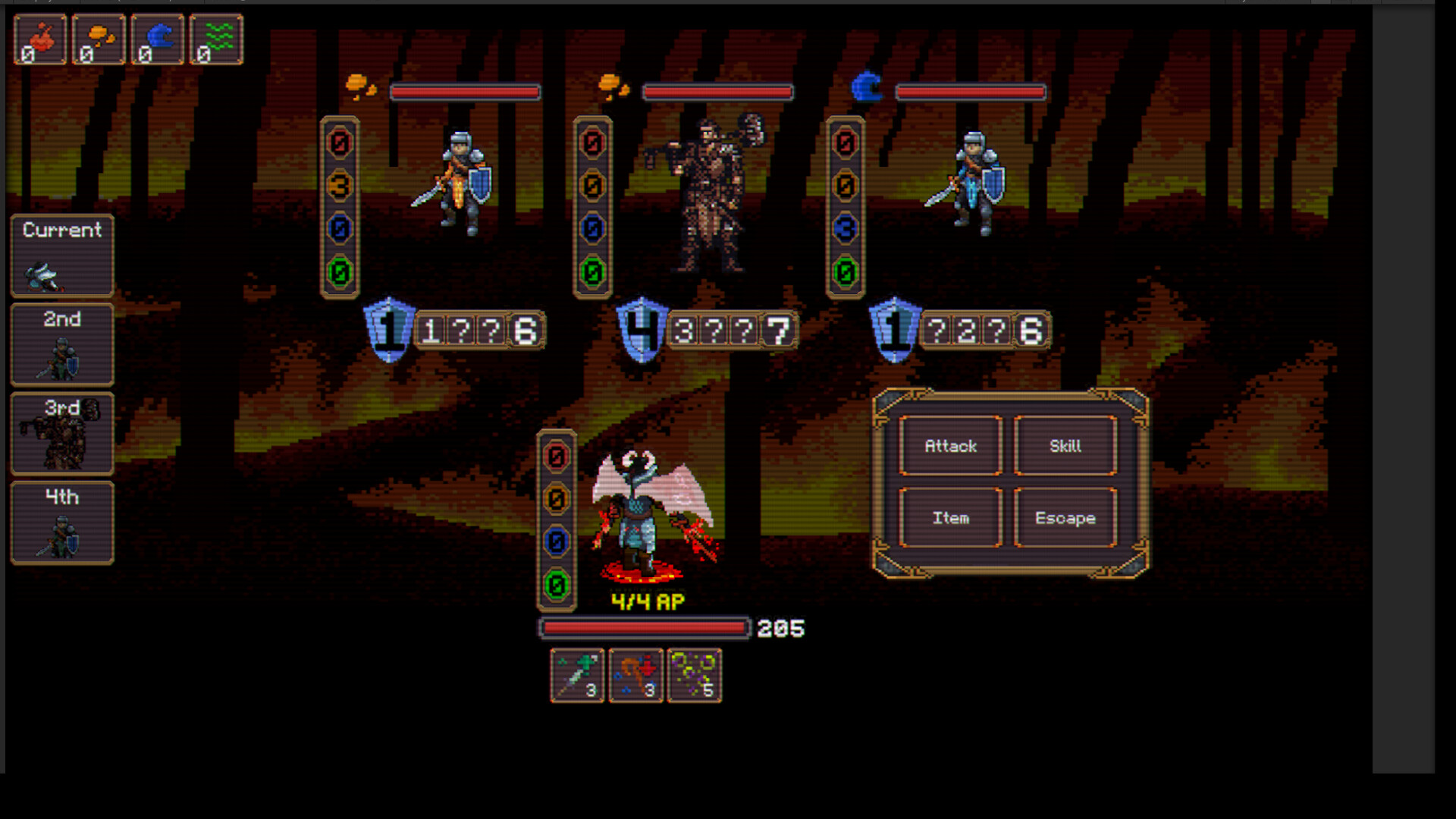 Chains of the Red Throne screenshot 4