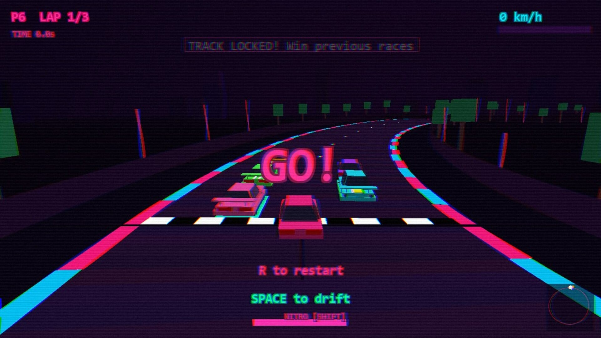 NEON DRIFT ULTRA screenshot 4