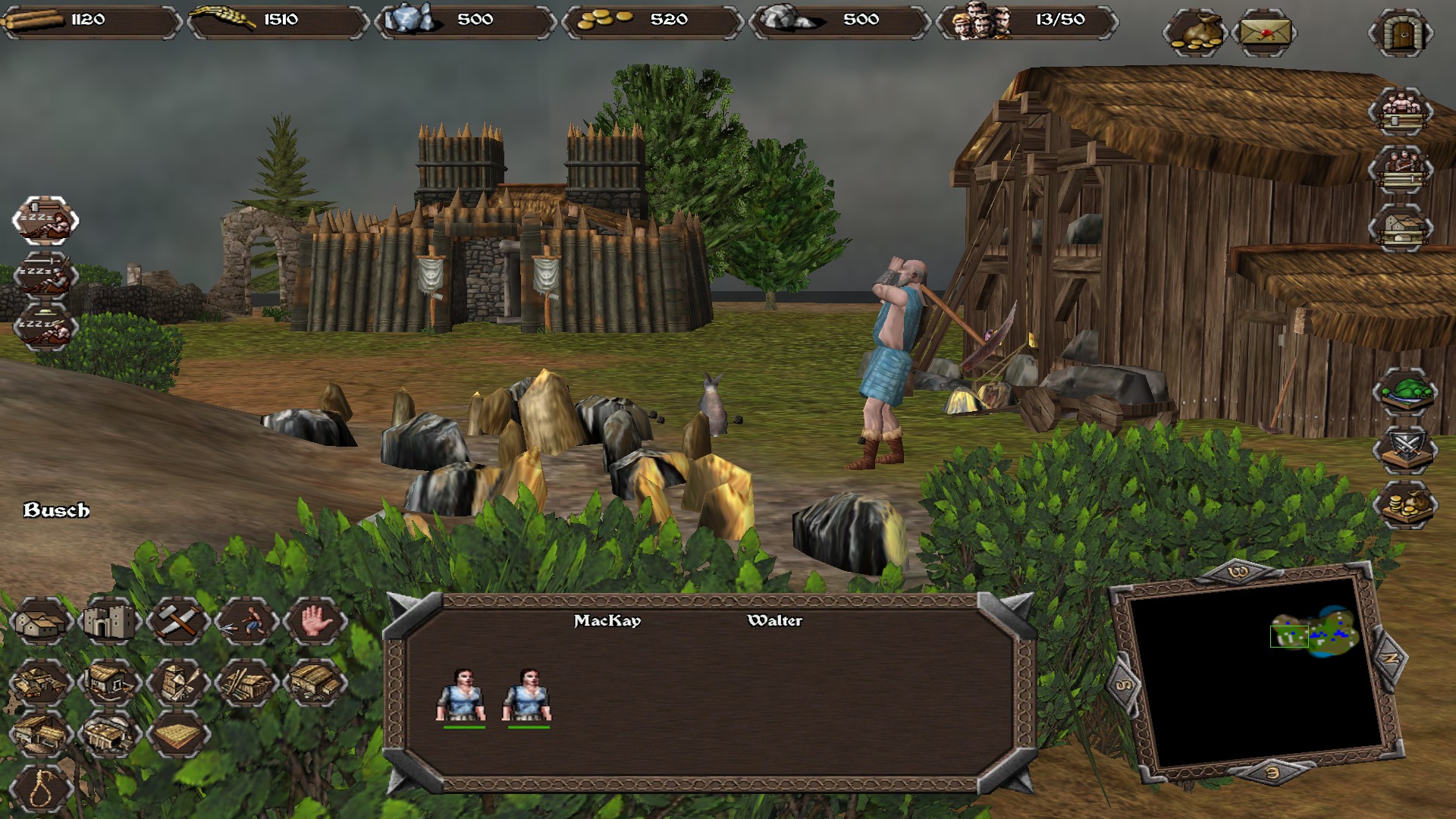Highland Warriors screenshot 3