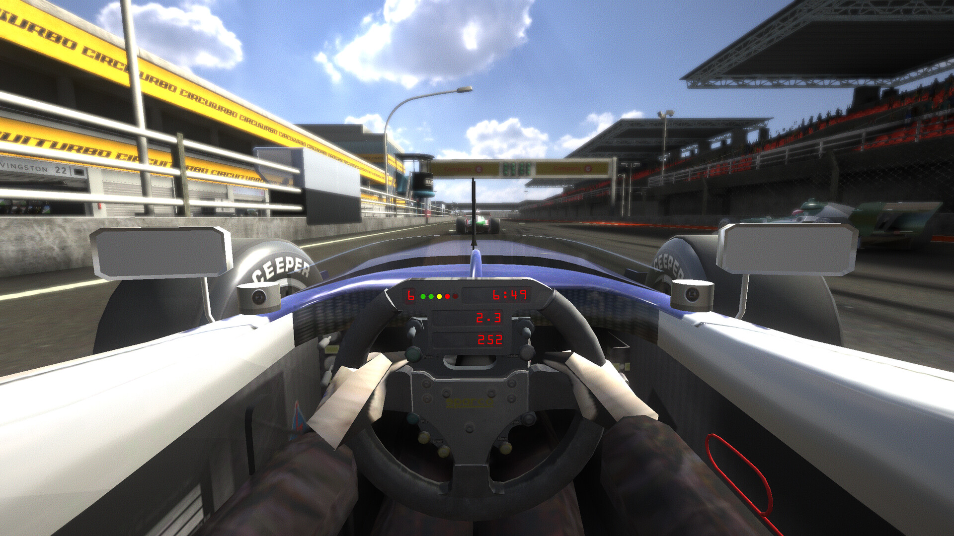Formula 2026: Rise of Legends screenshot 8