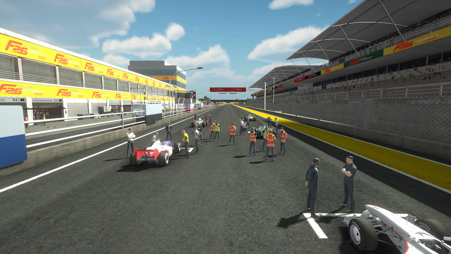 Formula 2026: Rise of Legends screenshot 7