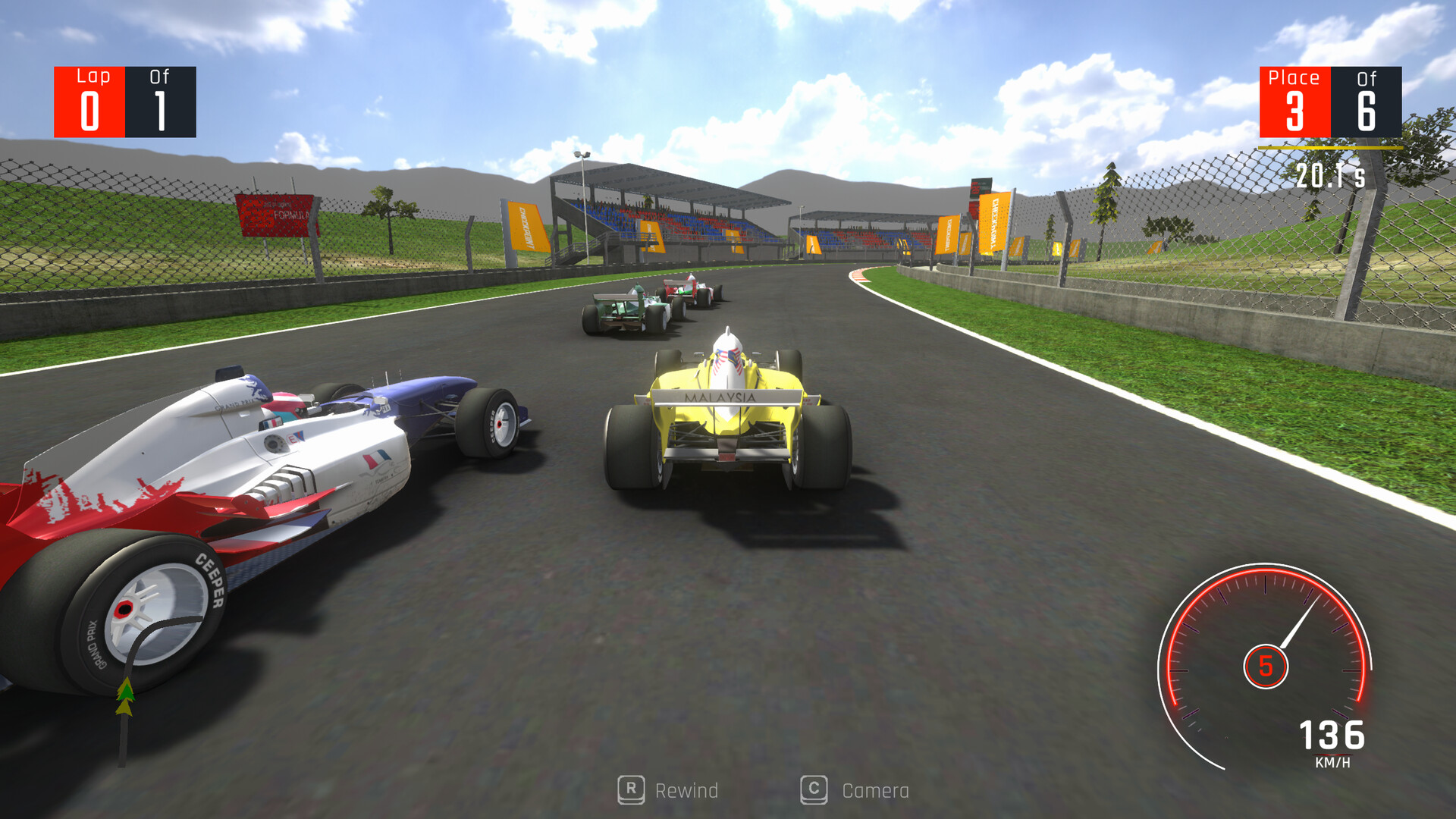Formula 2026: Rise of Legends screenshot 12