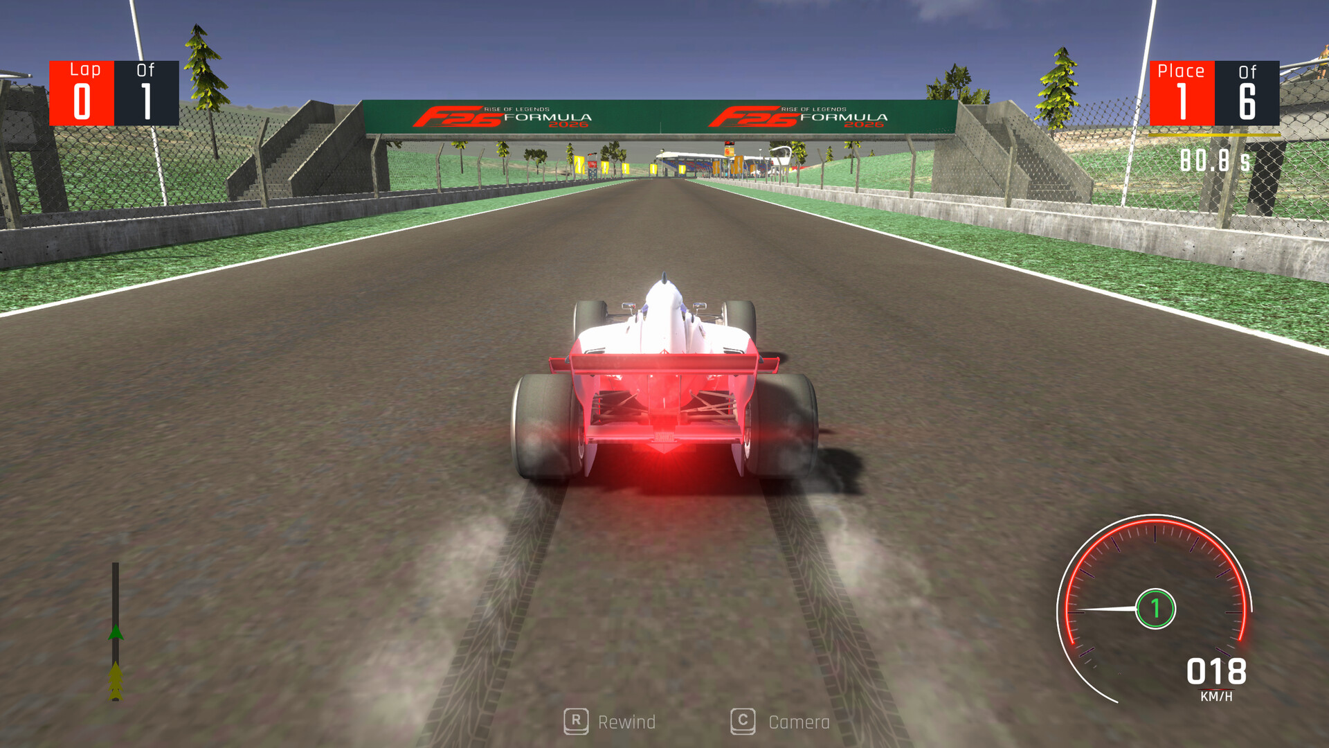 Formula 2026: Rise of Legends screenshot 4