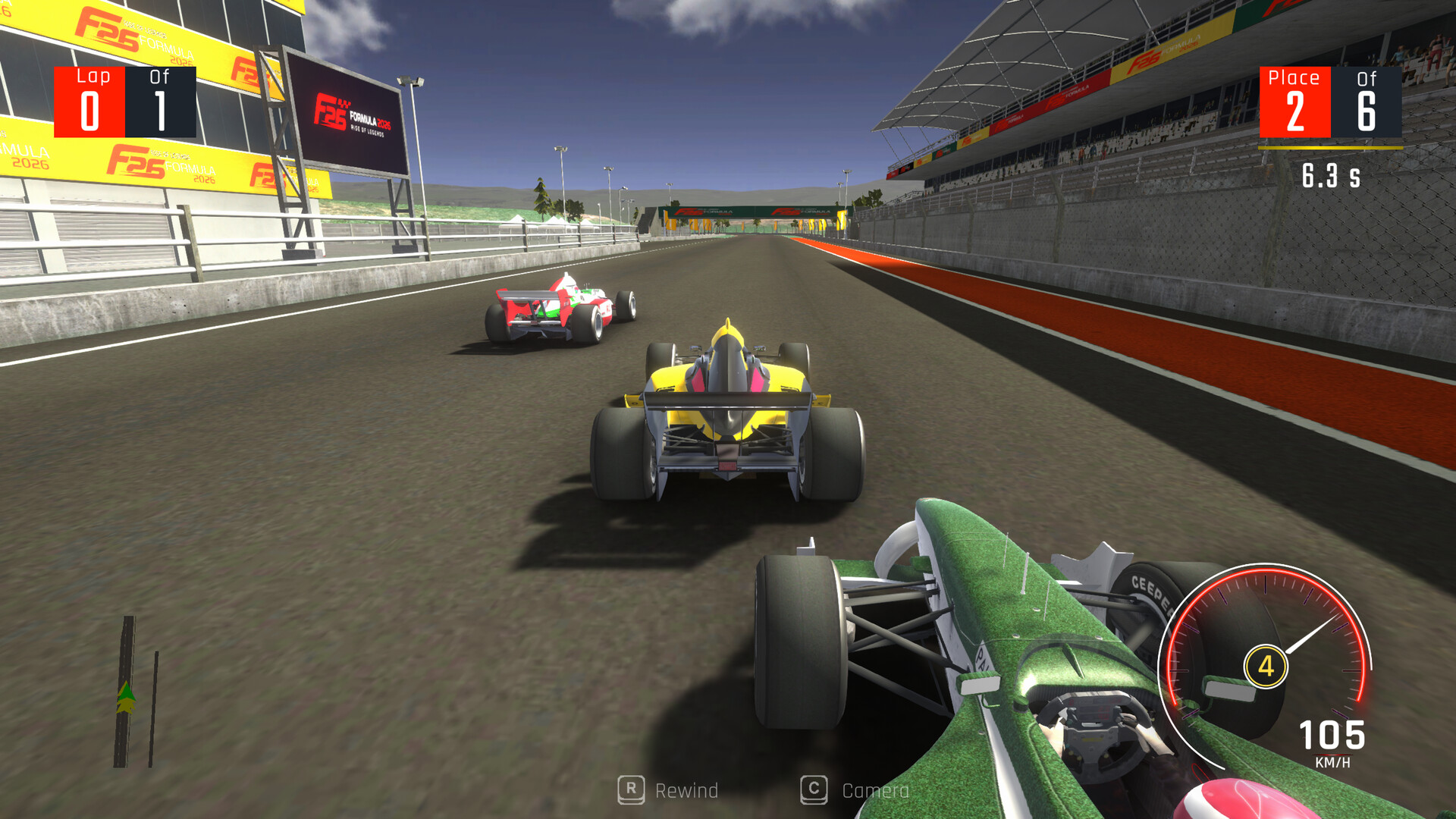 Formula 2026: Rise of Legends screenshot 11
