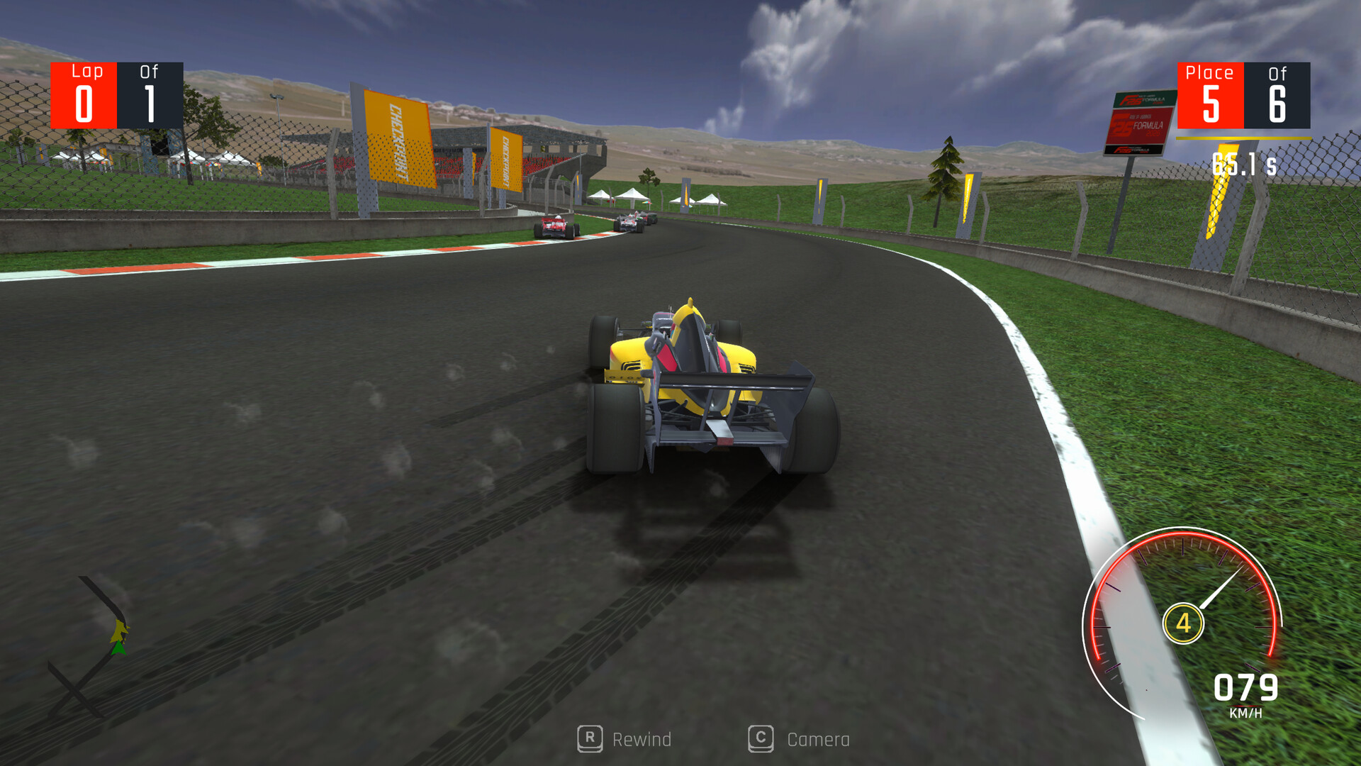 Formula 2026: Rise of Legends screenshot 3